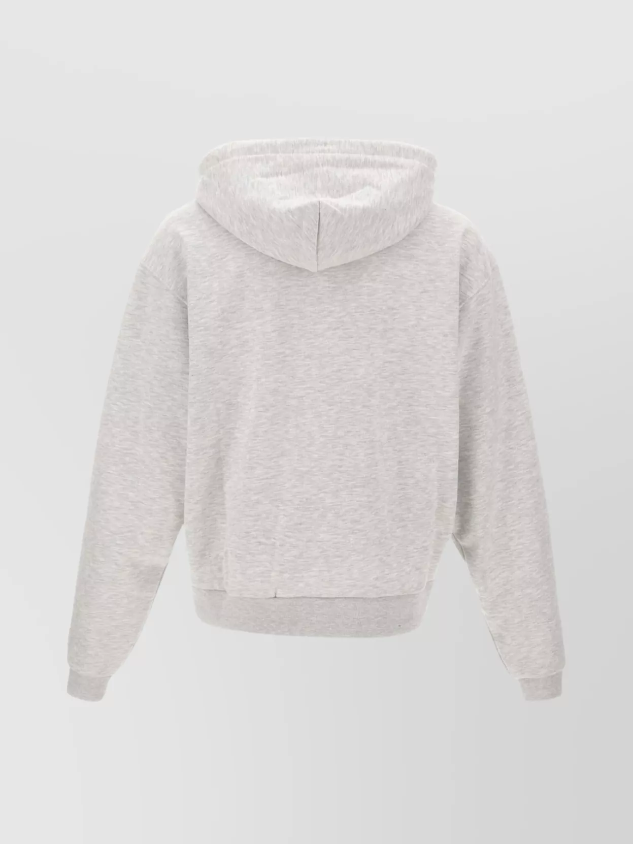 The North Face Hooded Sweatshirt With Drawstring And Ribbed Finish In Gray