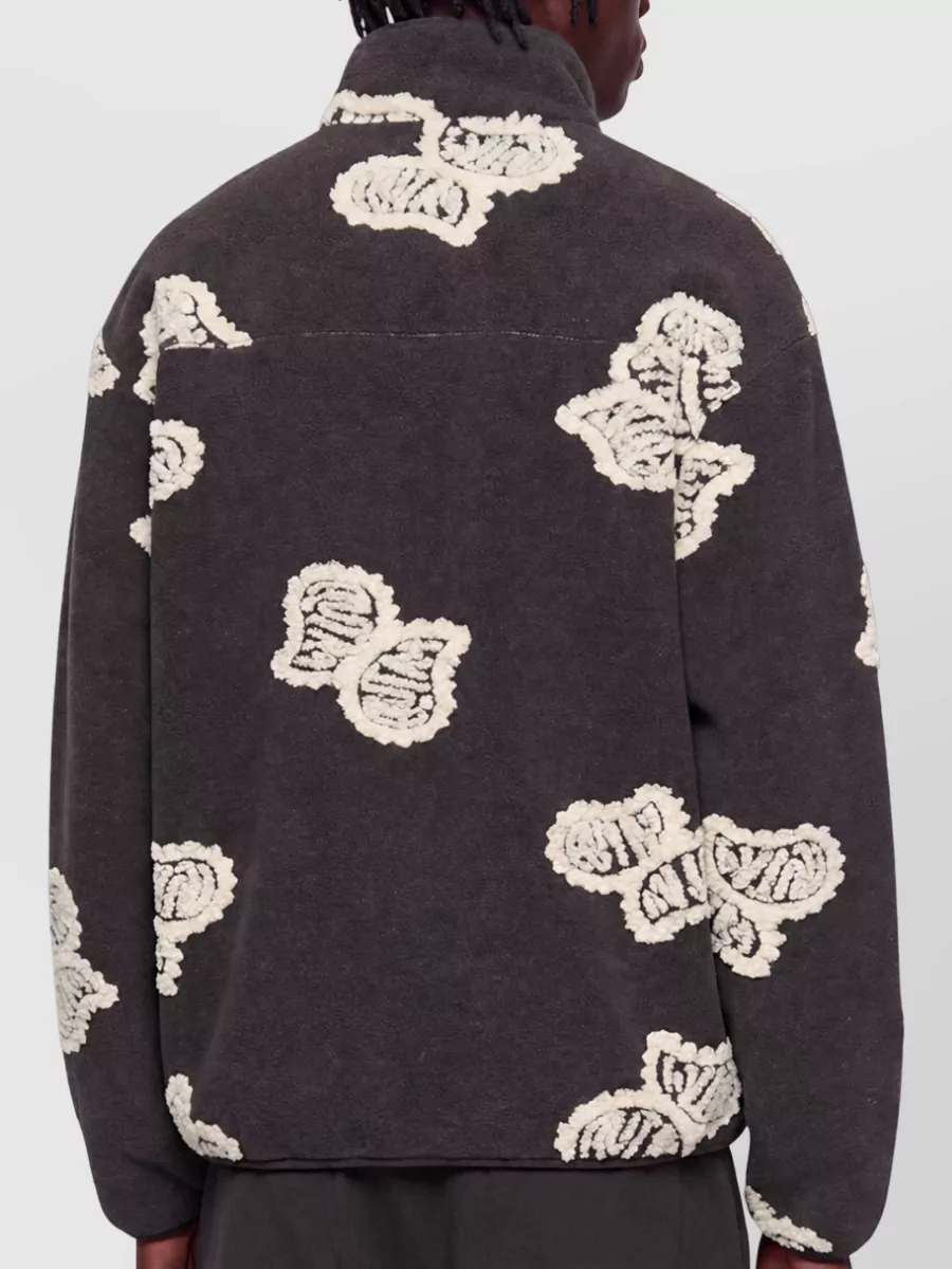 Autry Jacquard Paisley Puffer Jacket