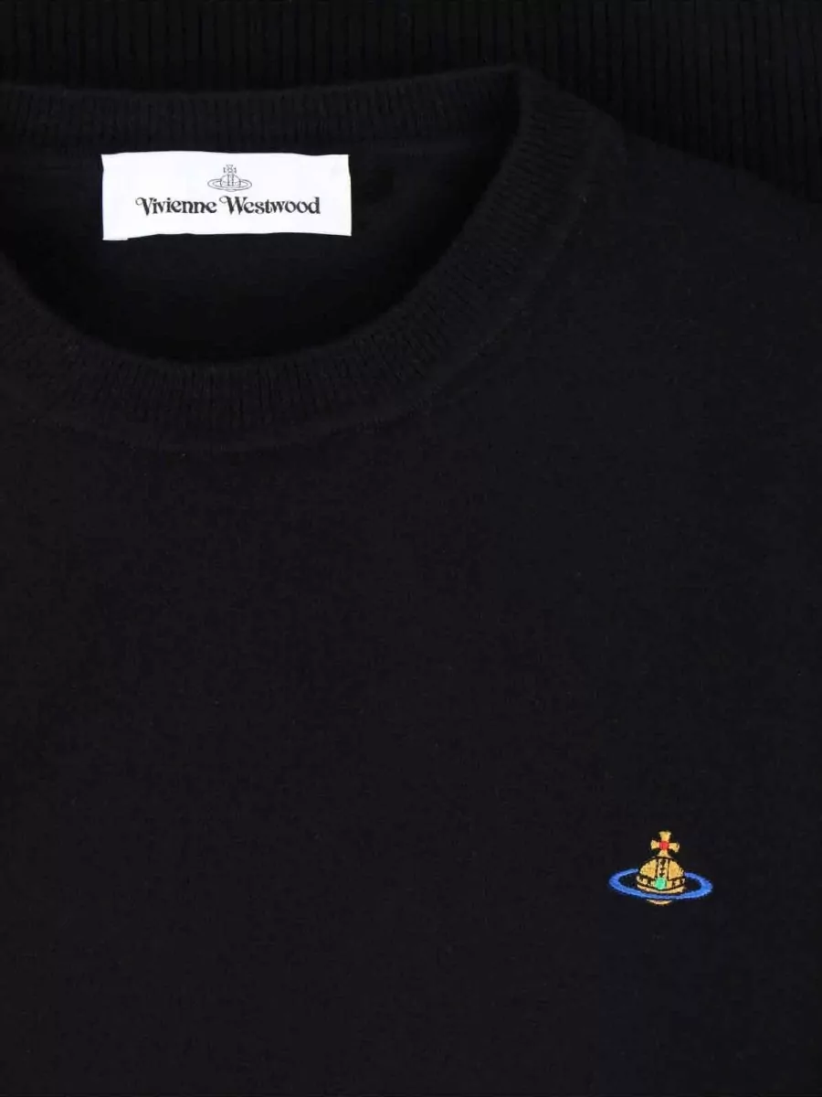 Vivienne Westwood Knitwear Crew Neck Long Sleeve Jumper