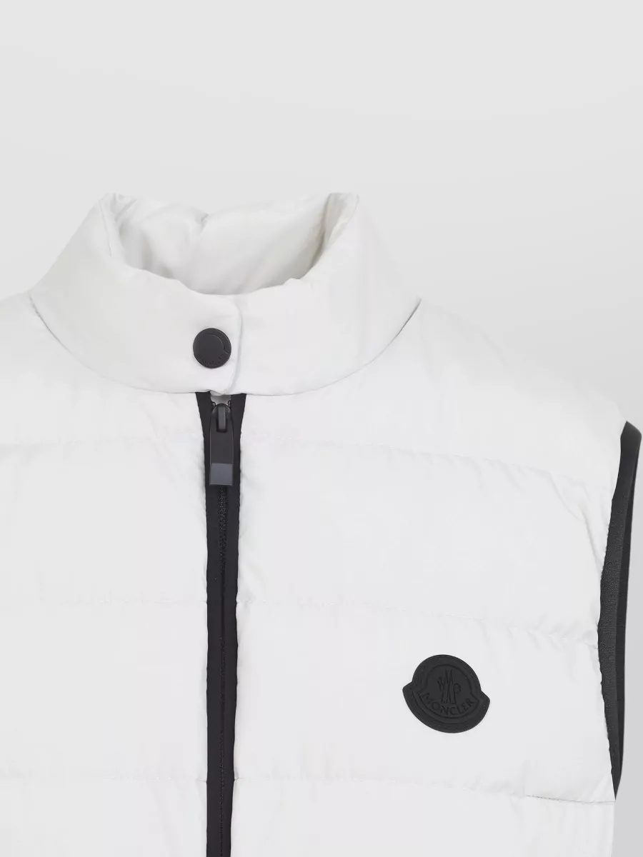 Moncler Down Quilted Belted Gilet