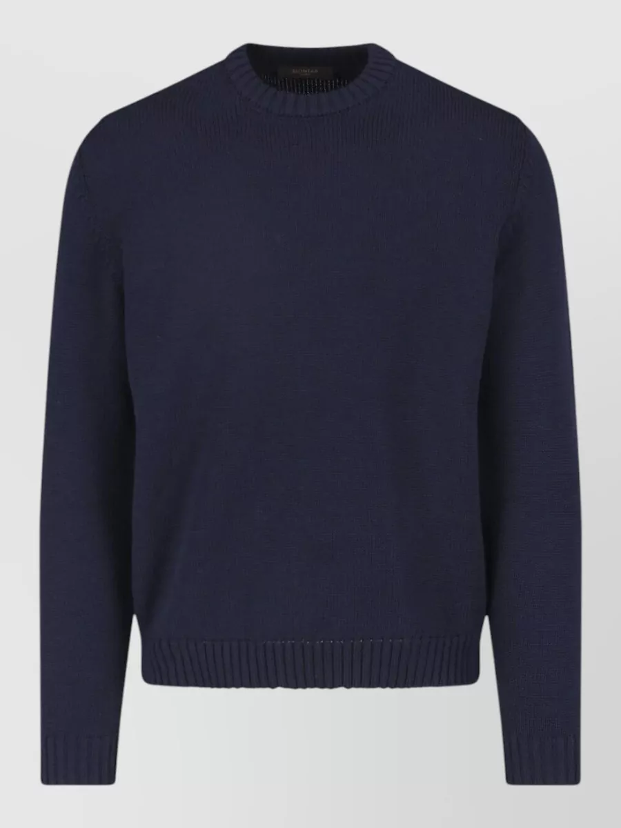 Zanone virgin wool crewneck jumper
