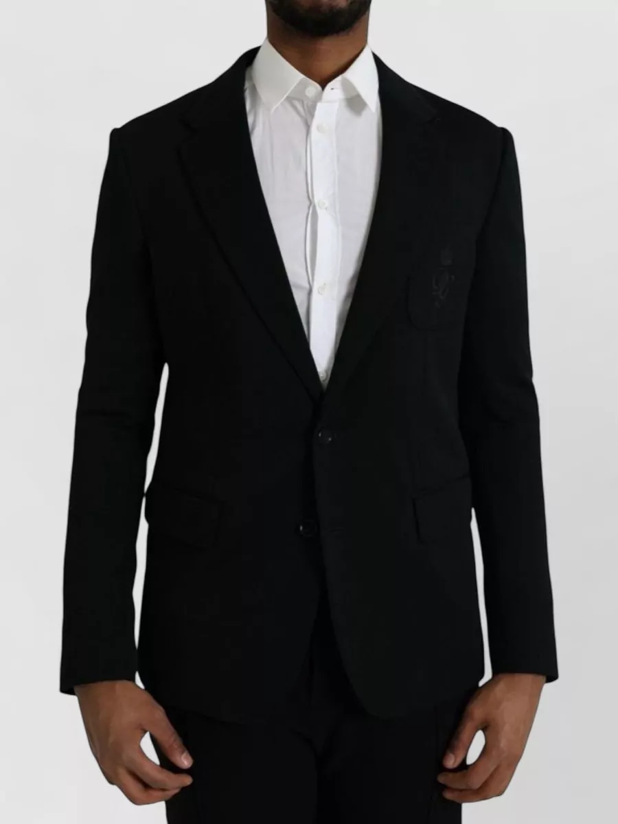 Dolce&Gabbana Single breasted wool blazer