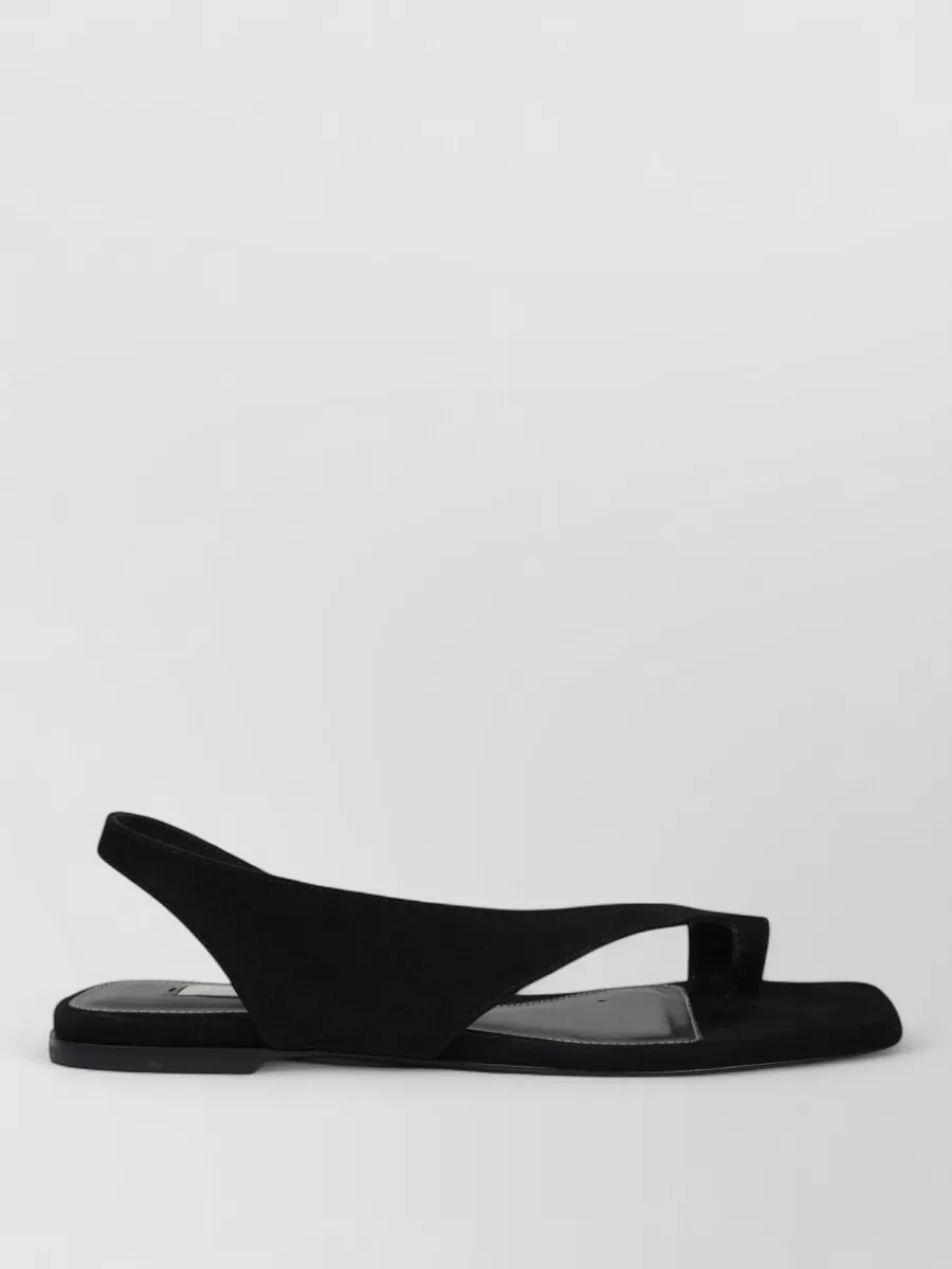 Totême Suede Slides
