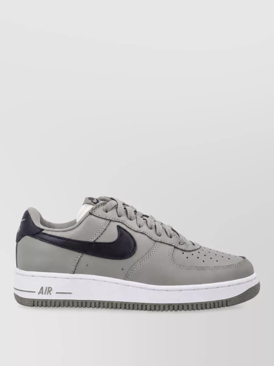 Nike Leather Low-Top Lace-Up Sneakers