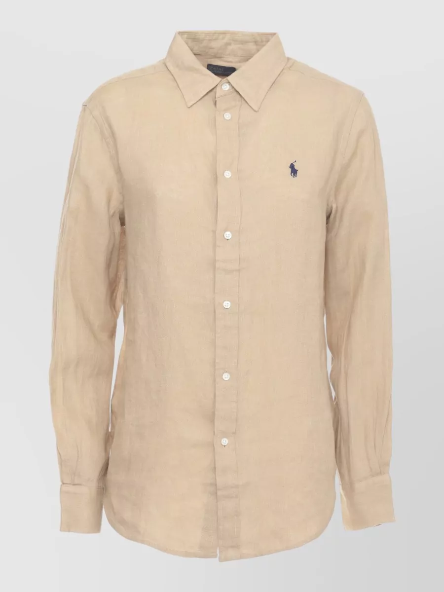Ralph Lauren Linen long-sleeve shirt