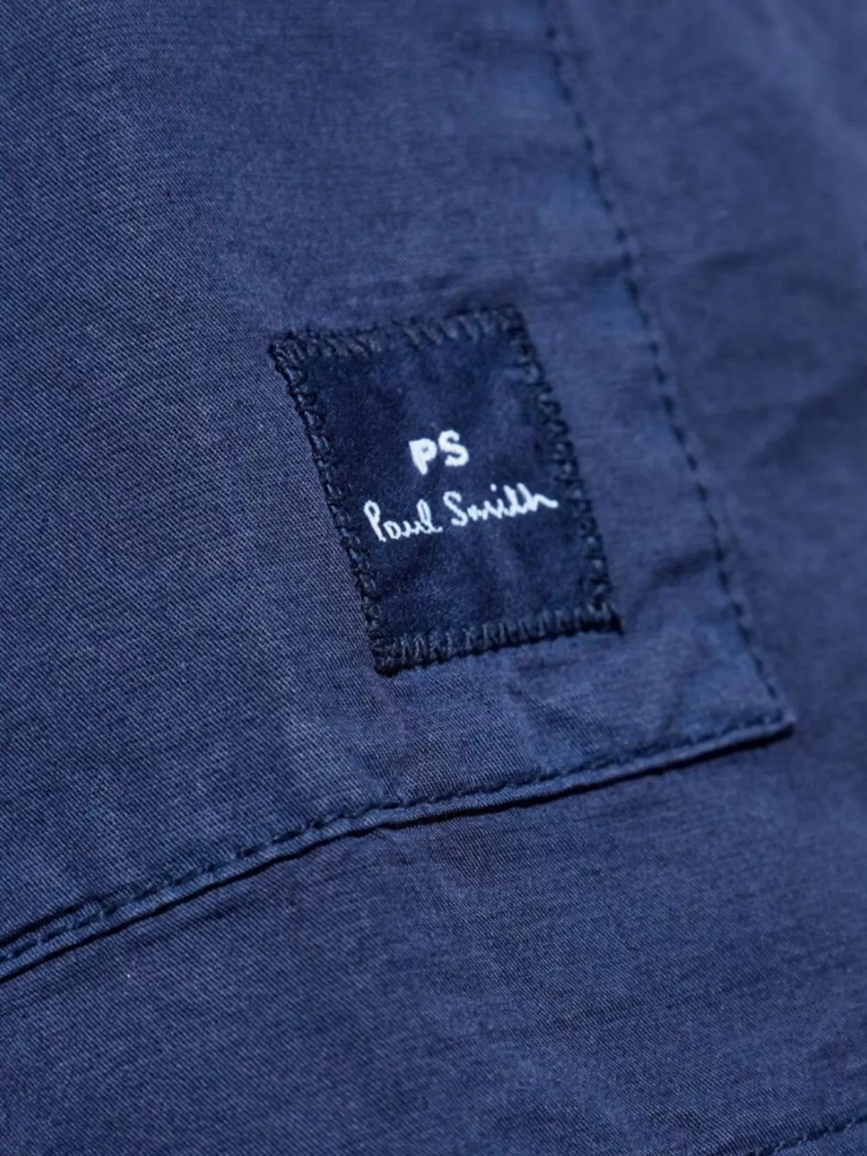 Paul Smith Relaxed Fit Jacket With Chest Pocket
