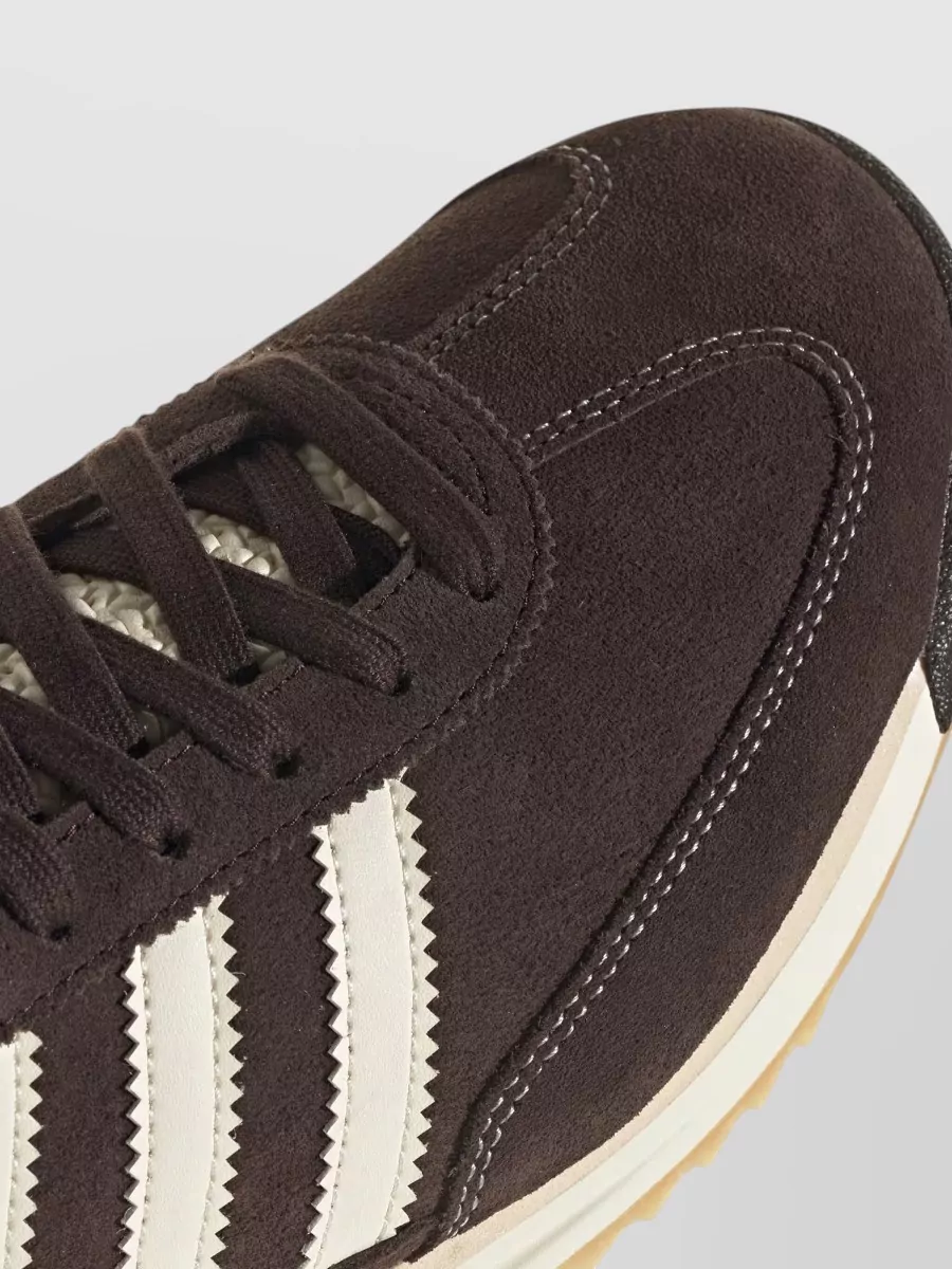 Adidas Leather Low-Top Sneakers