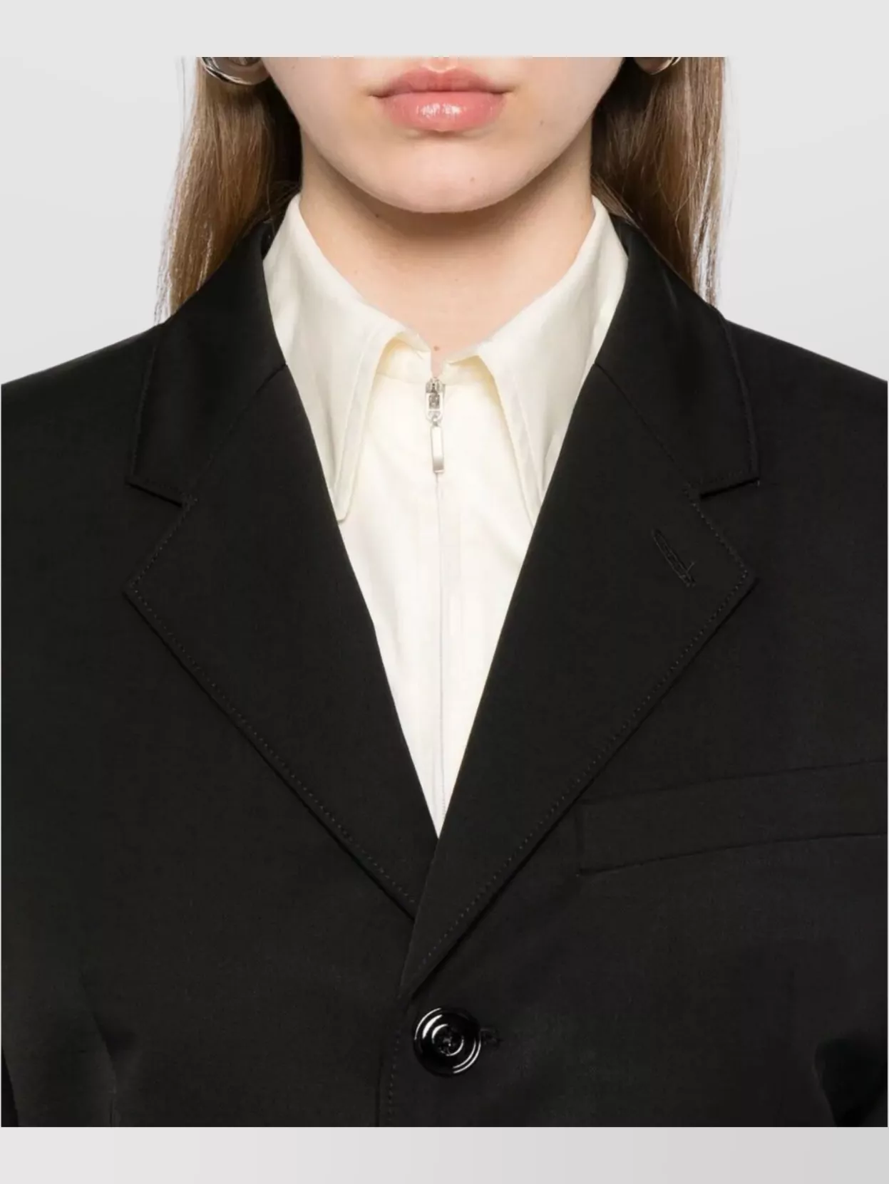 Lemaire｜JACKETS (SINGLE-BREASTED FITTED TAILORED JACKET Lemaire SINGLE-BREASTED TAILORED WORKWEAR JACKET | REVERSIBLE