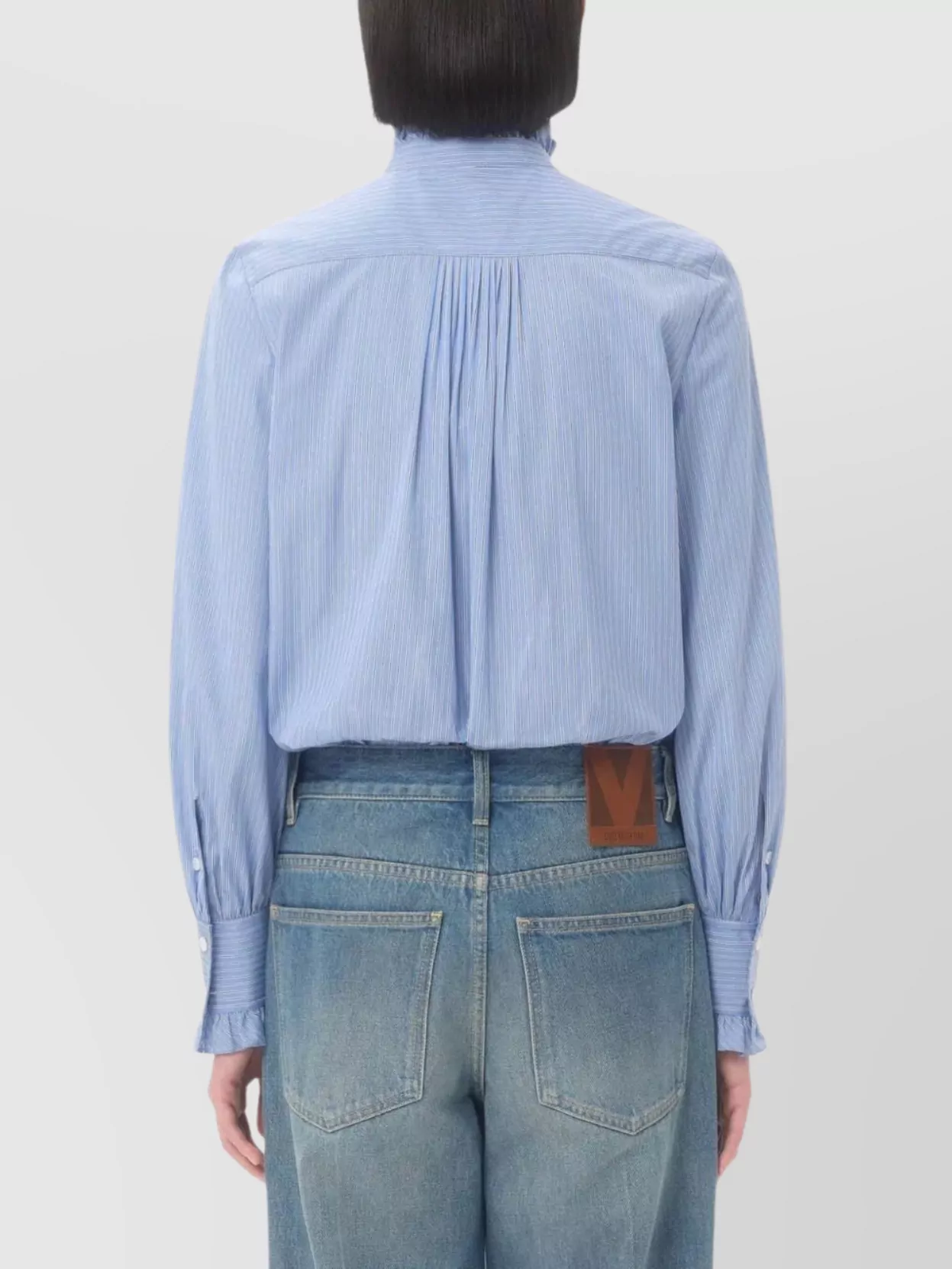 Valentino Garavani Striped Cotton Shirt