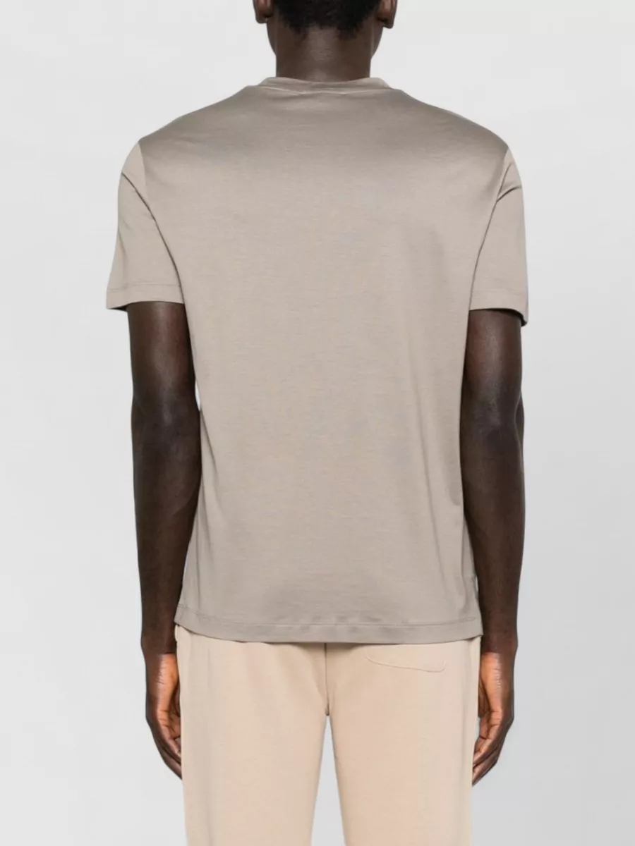 Emporio Armani Crew Neck Short Sleeve T-Shirt