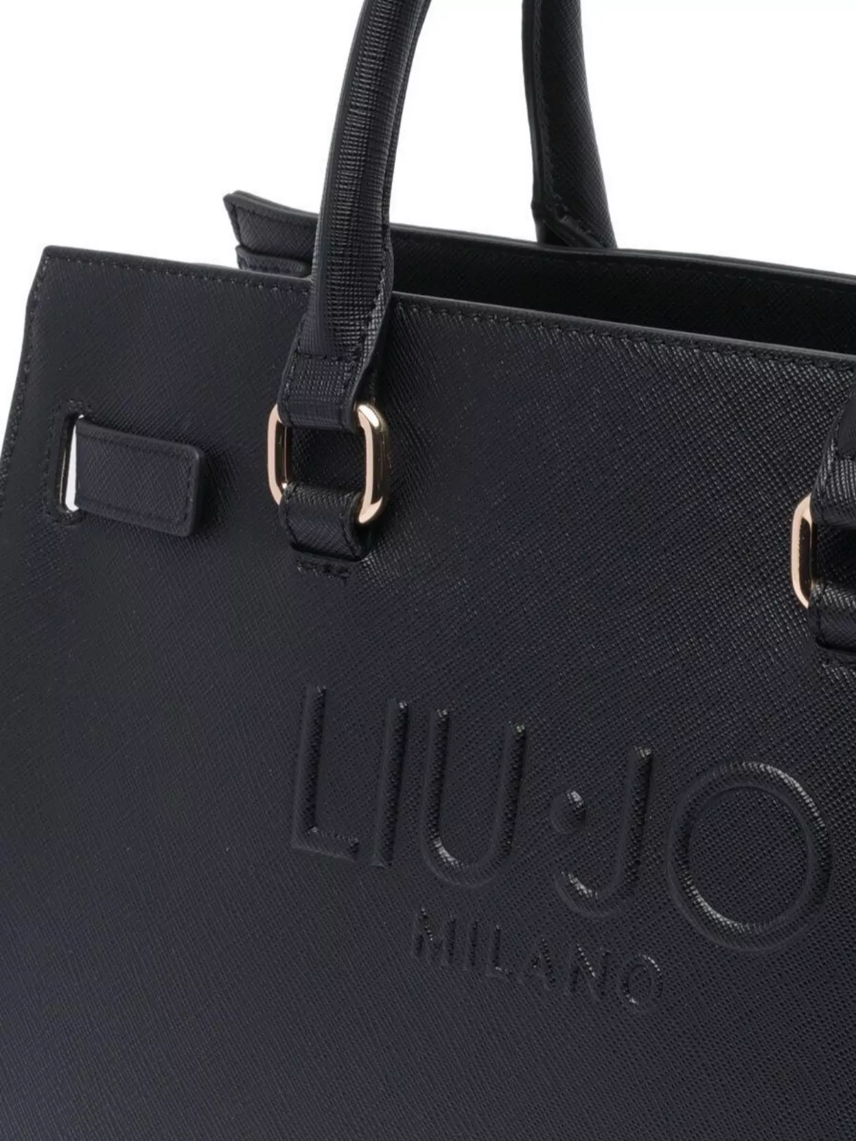 Liu •jo Structured Tote Bag With Adjustable Shoulder Strap