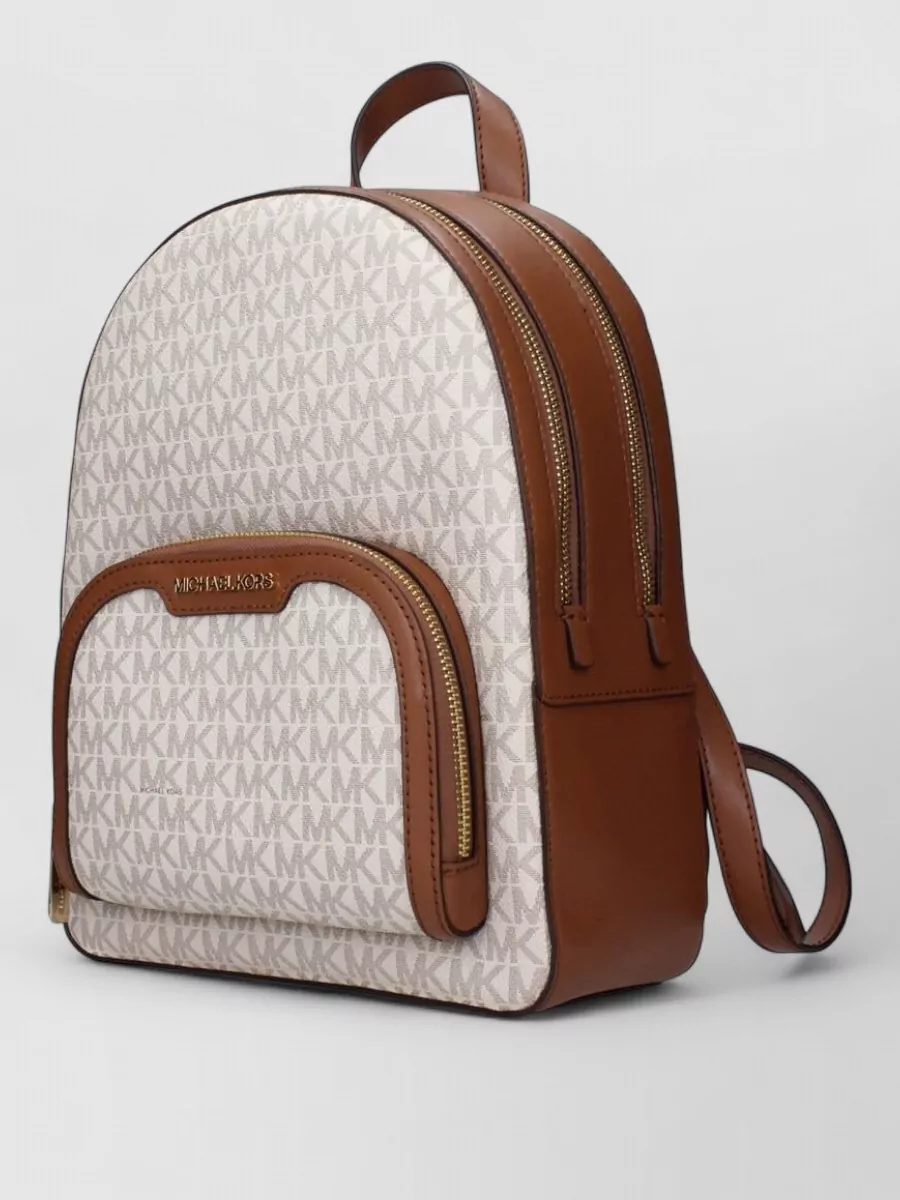 Michael Kors Rhea Small Logo-Print Backpack