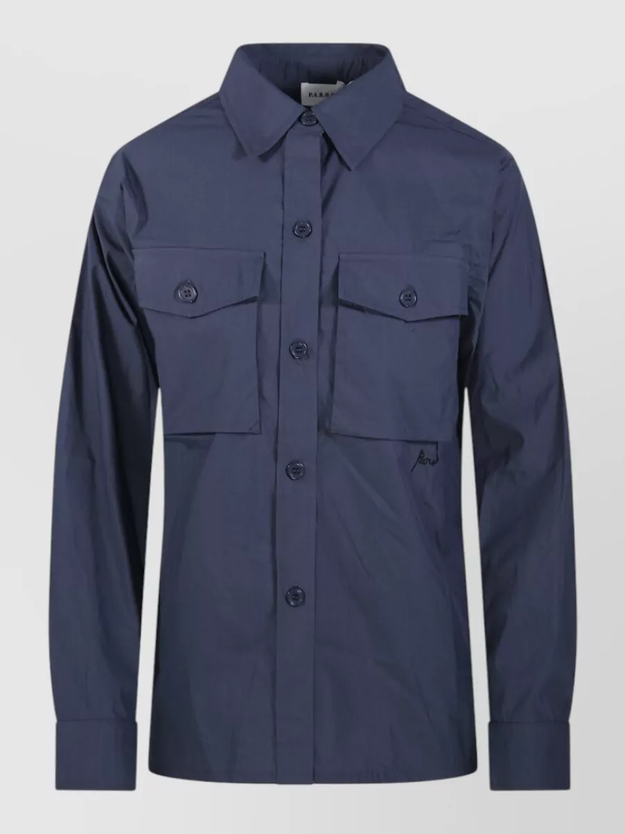 Parosh fitted jacket