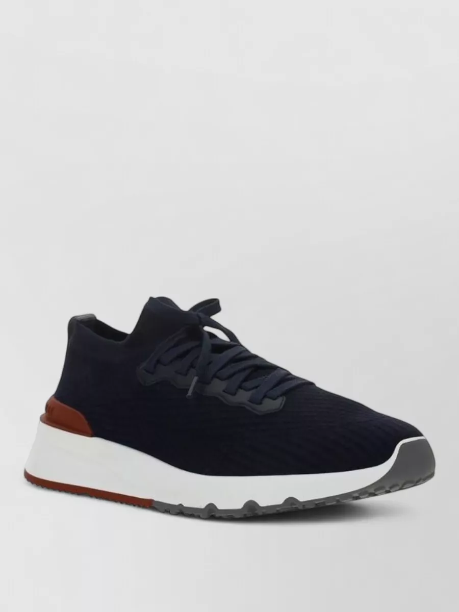 Brunello Cucinelli cotton low-top sneakers