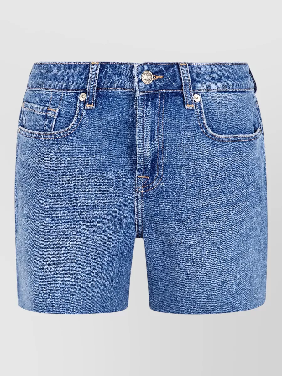 7 For All Mankind Knee-Length Shorts
