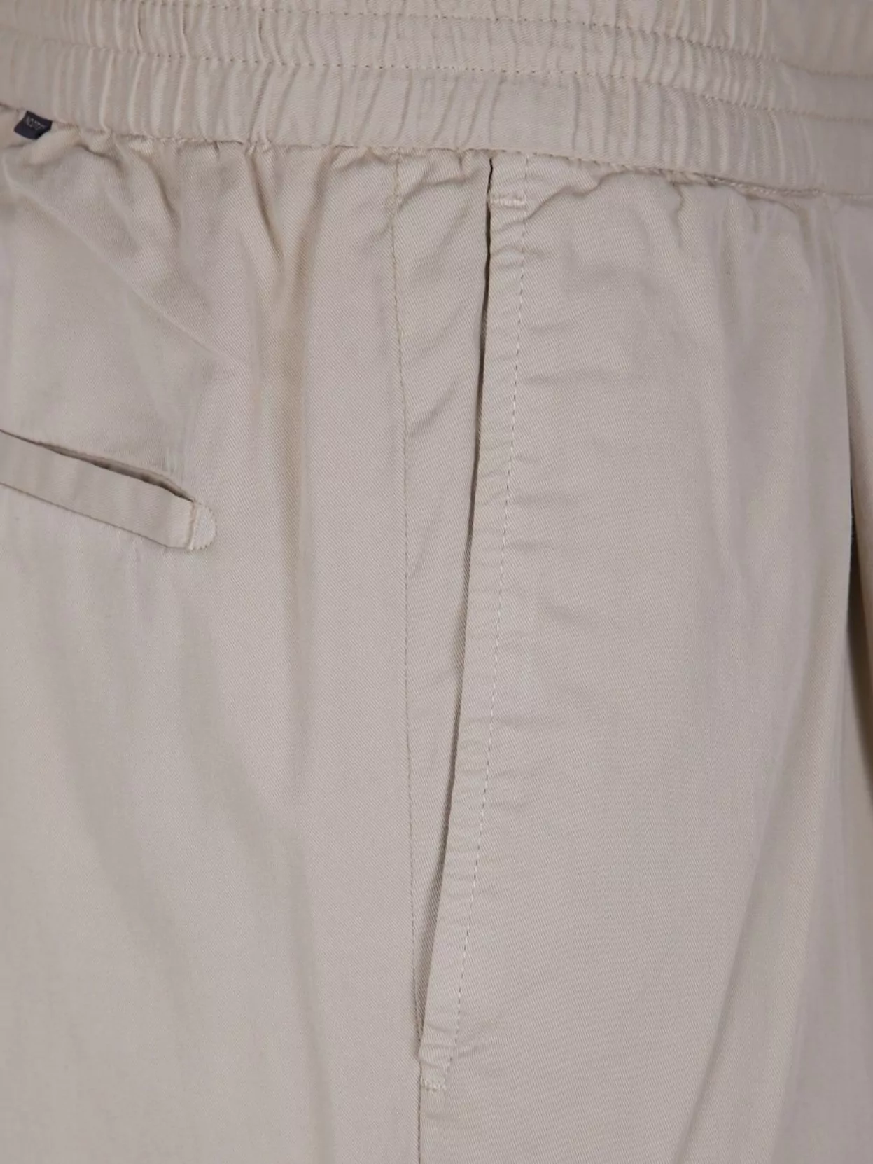 Incotex Tapered Fit Trousers Featuring Elastic Waistband
