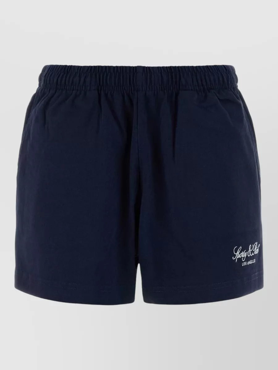 Sporty & Rich Cotton Shorts