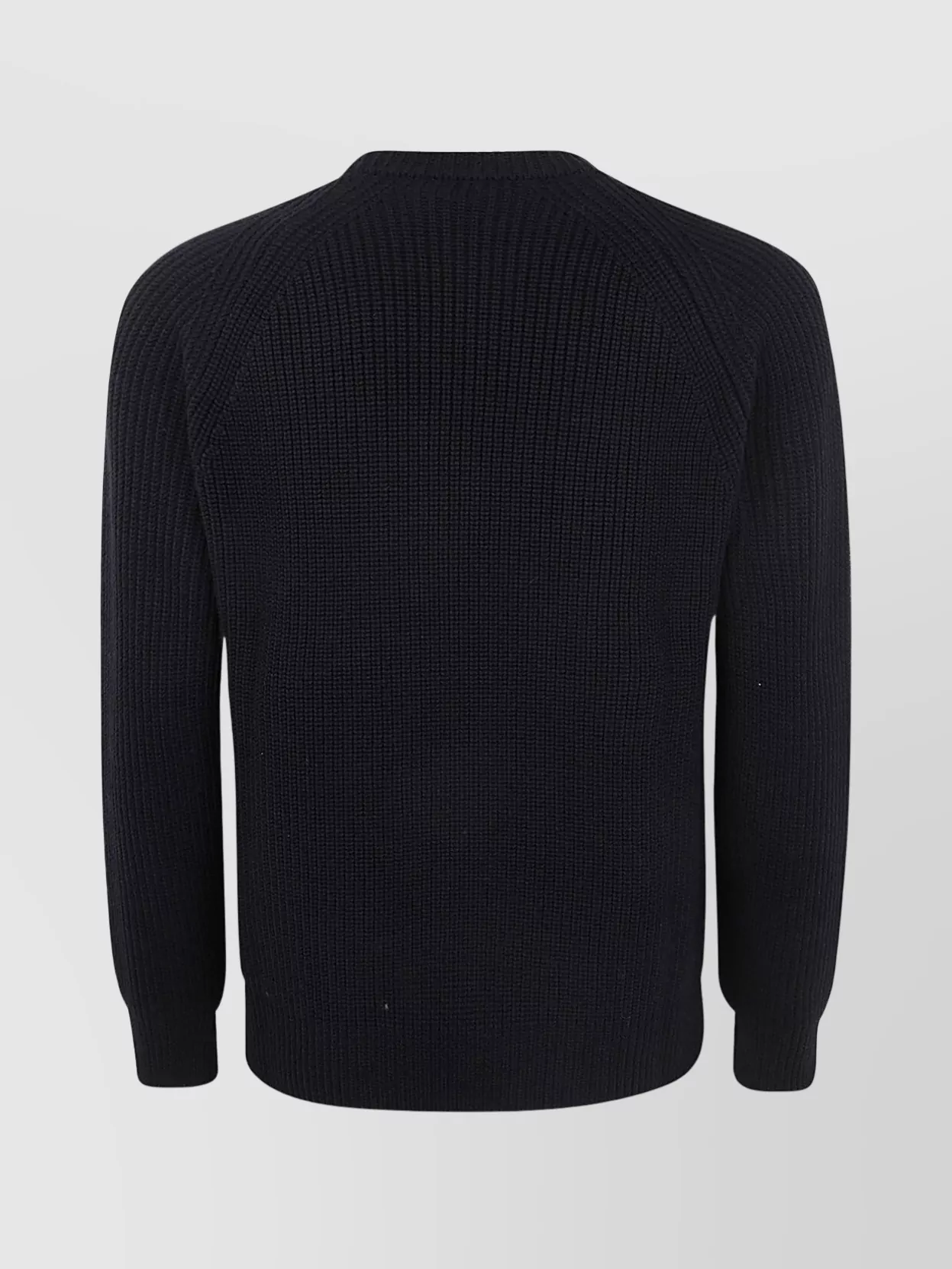 Zanone Slim Fit Crewneck Ribbed Sweater