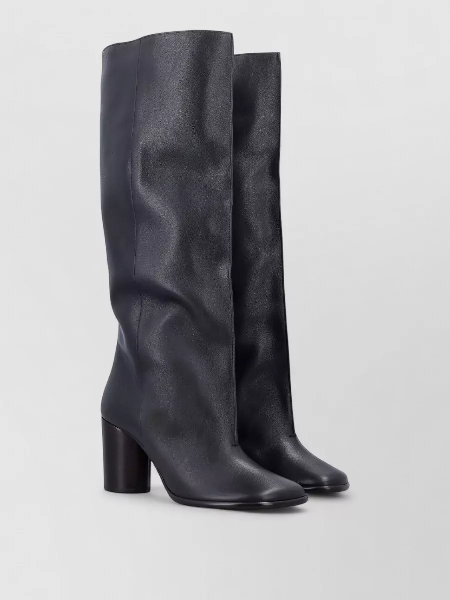 Lemaire leather knee-high boots