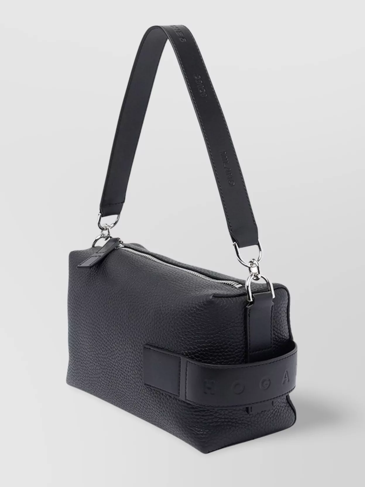 Hogan Crossbody Leather Bag Adjustable Strap