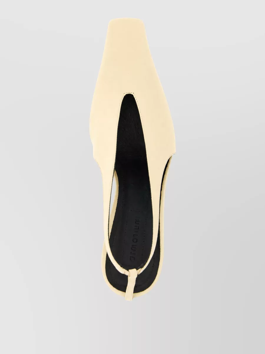 Armarium Leather Slingback Pumps