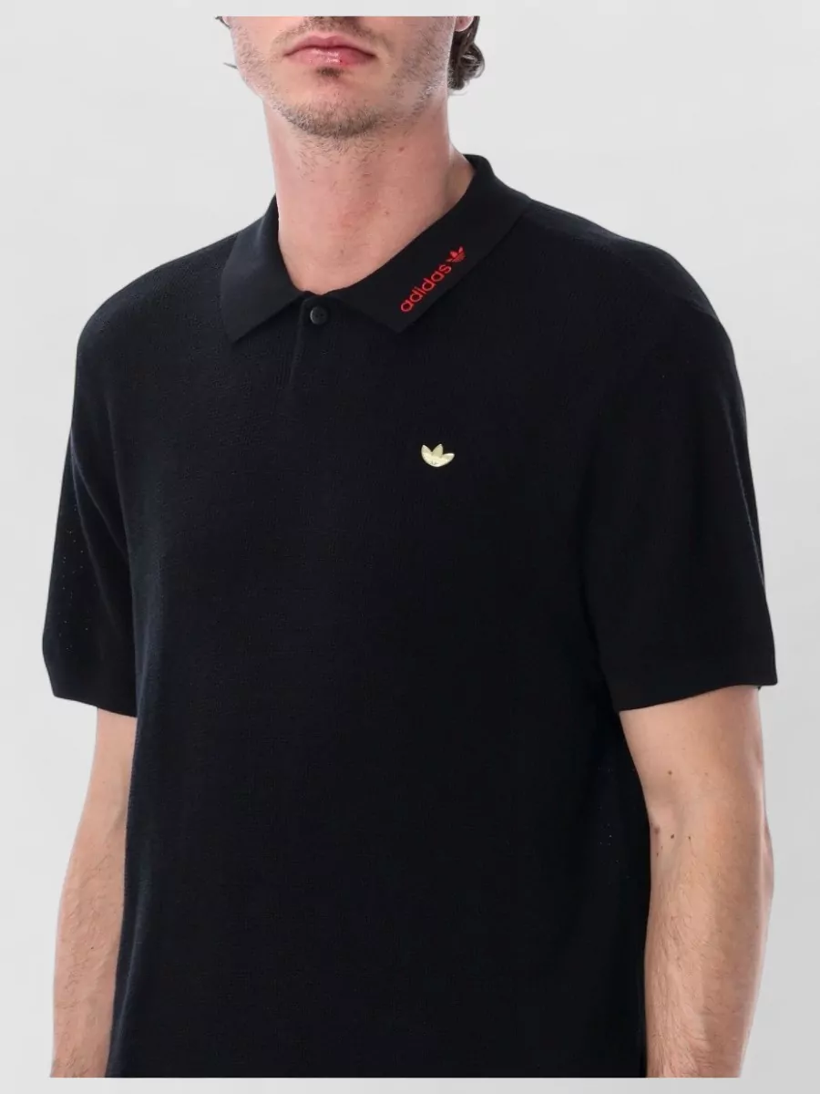 Adidas Originals Cotton Short-Sleeve Polo Shirt