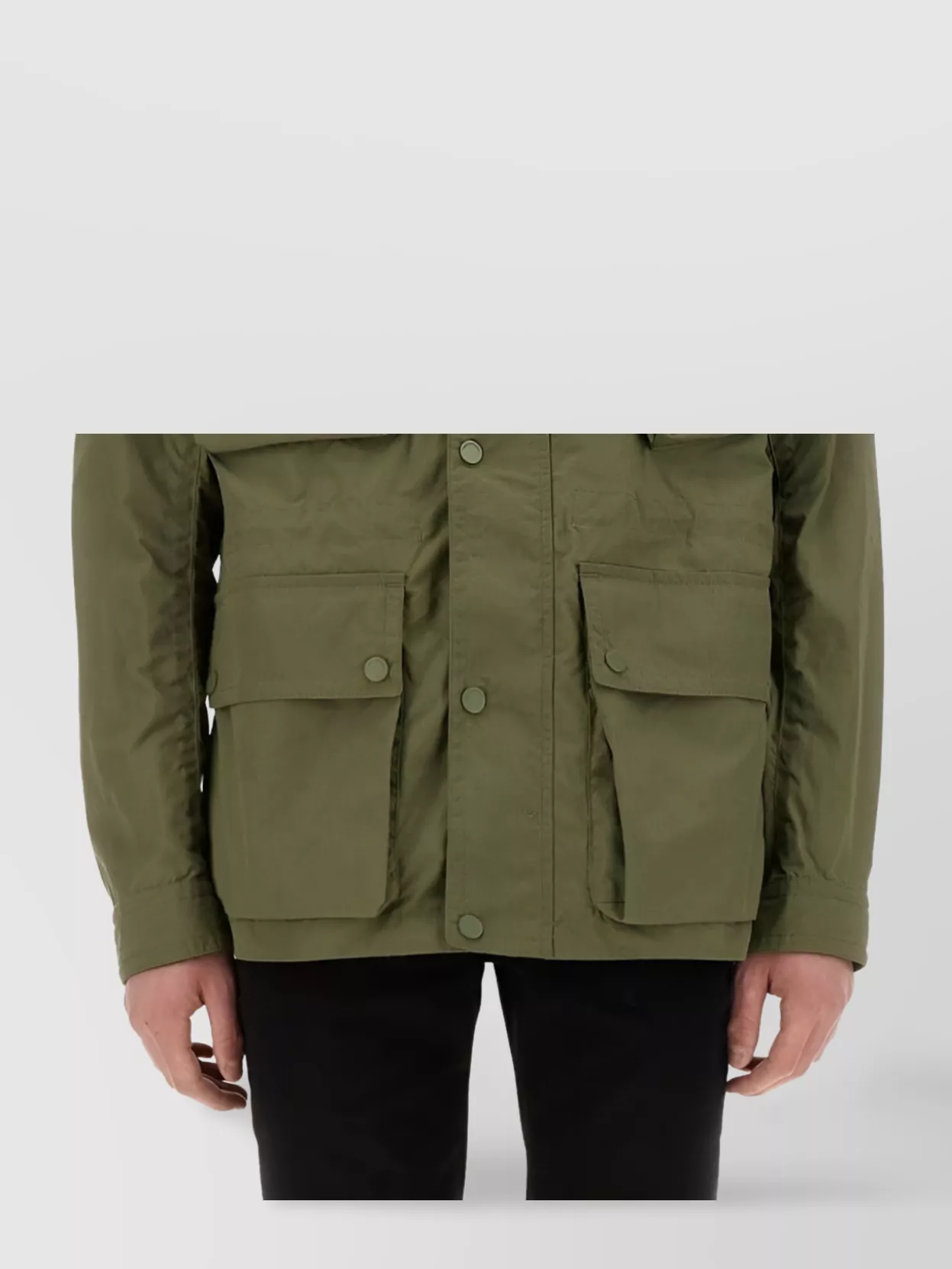 Belstaff Fieldmaster Utility Jacket Adjustable Cuffs
