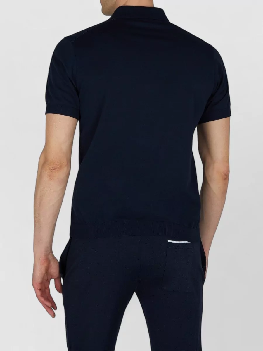 Paul & Shark Cotton Polo Shirt
