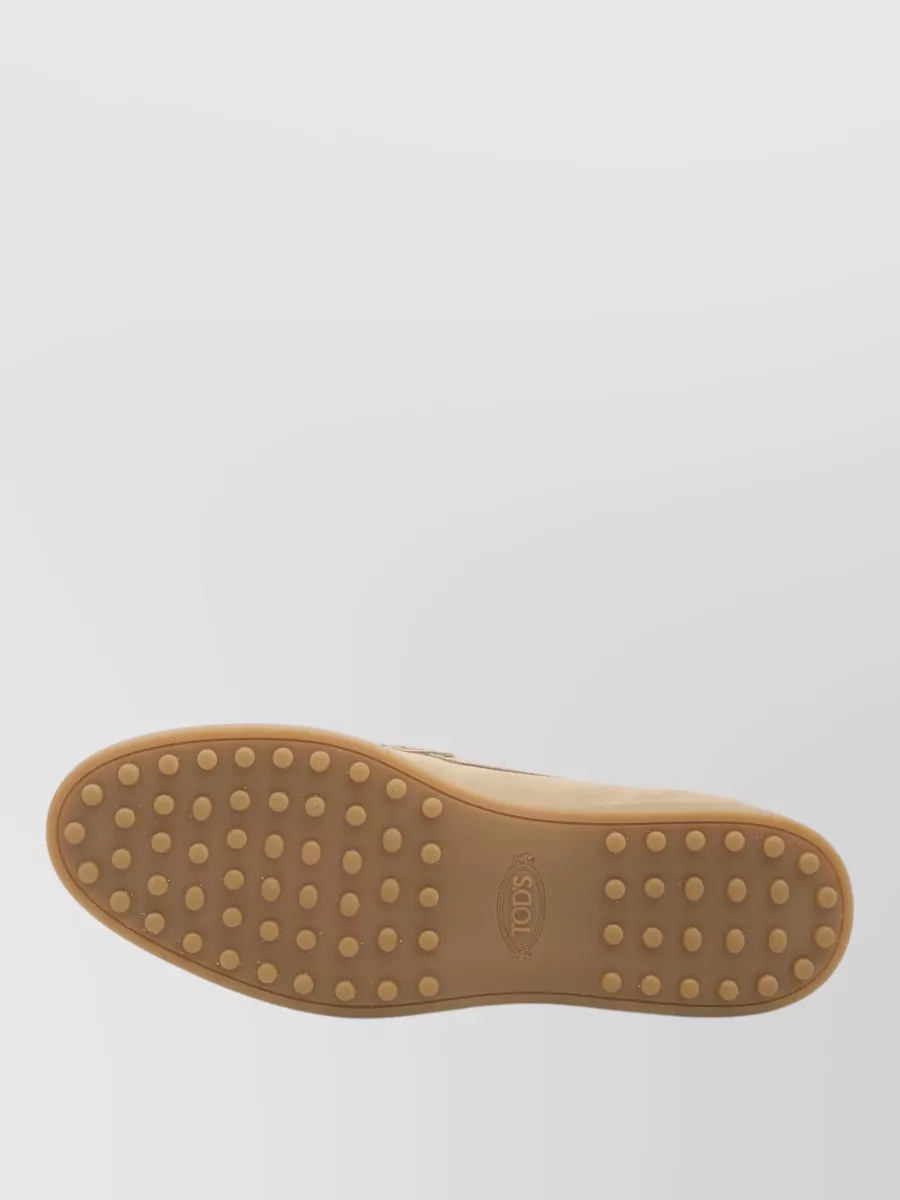 Tod's Suede Loafers