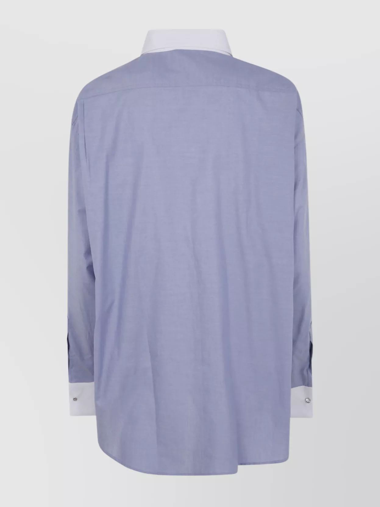 Filippa K Cotton Tuxedo Shirt Contrast Collar