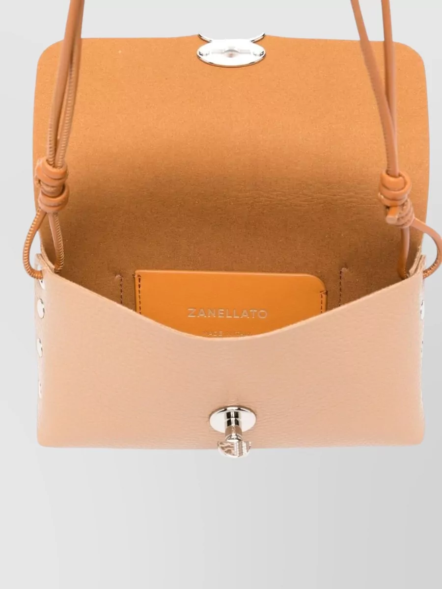Zanellato Leather Crossbody Bag
