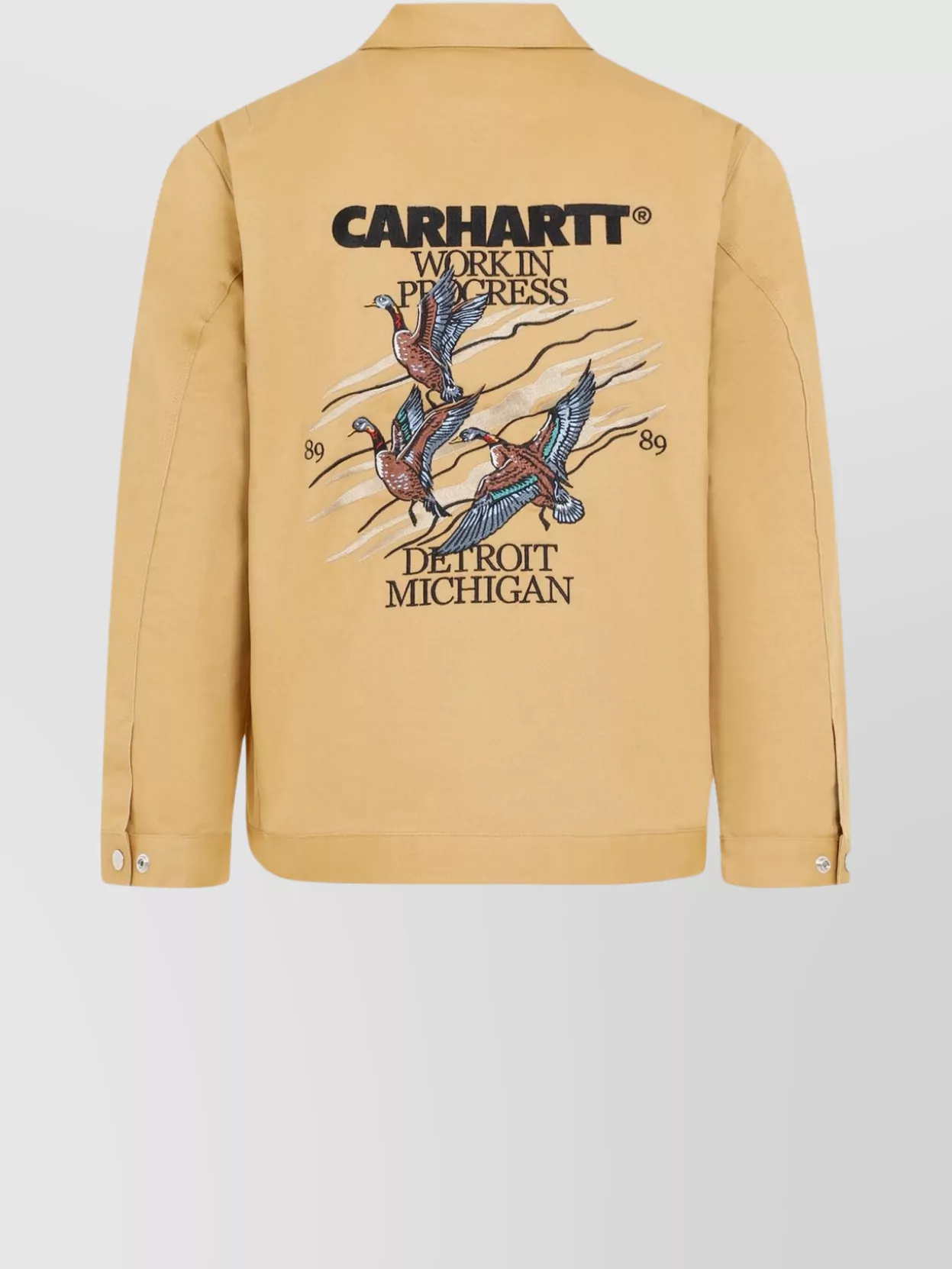 Carhartt Wip Ducks Jacket With Back Embroidered Design