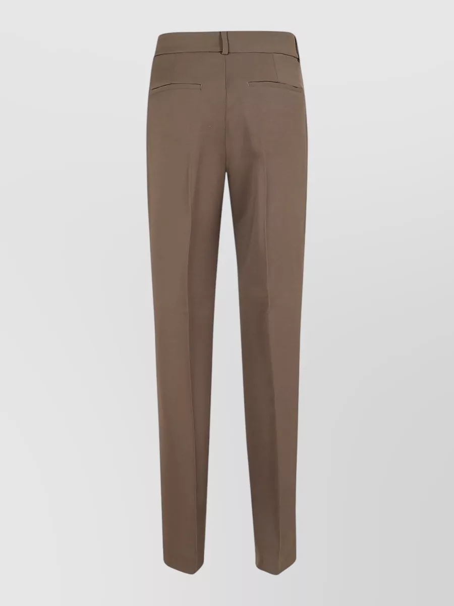 Peserico Wide-Leg Tailored Trousers