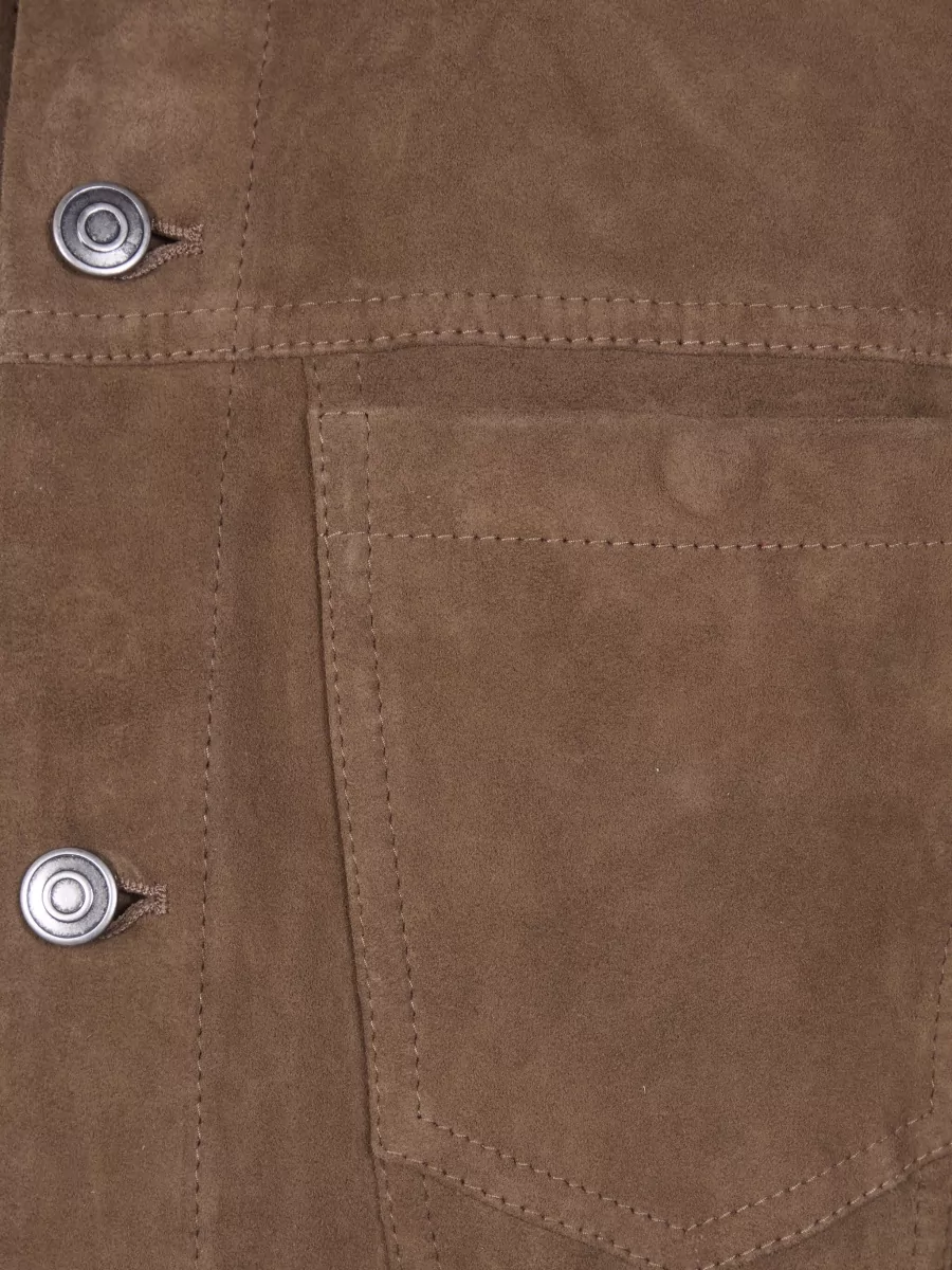 Giorgio Brato Leather Shirt Jacket