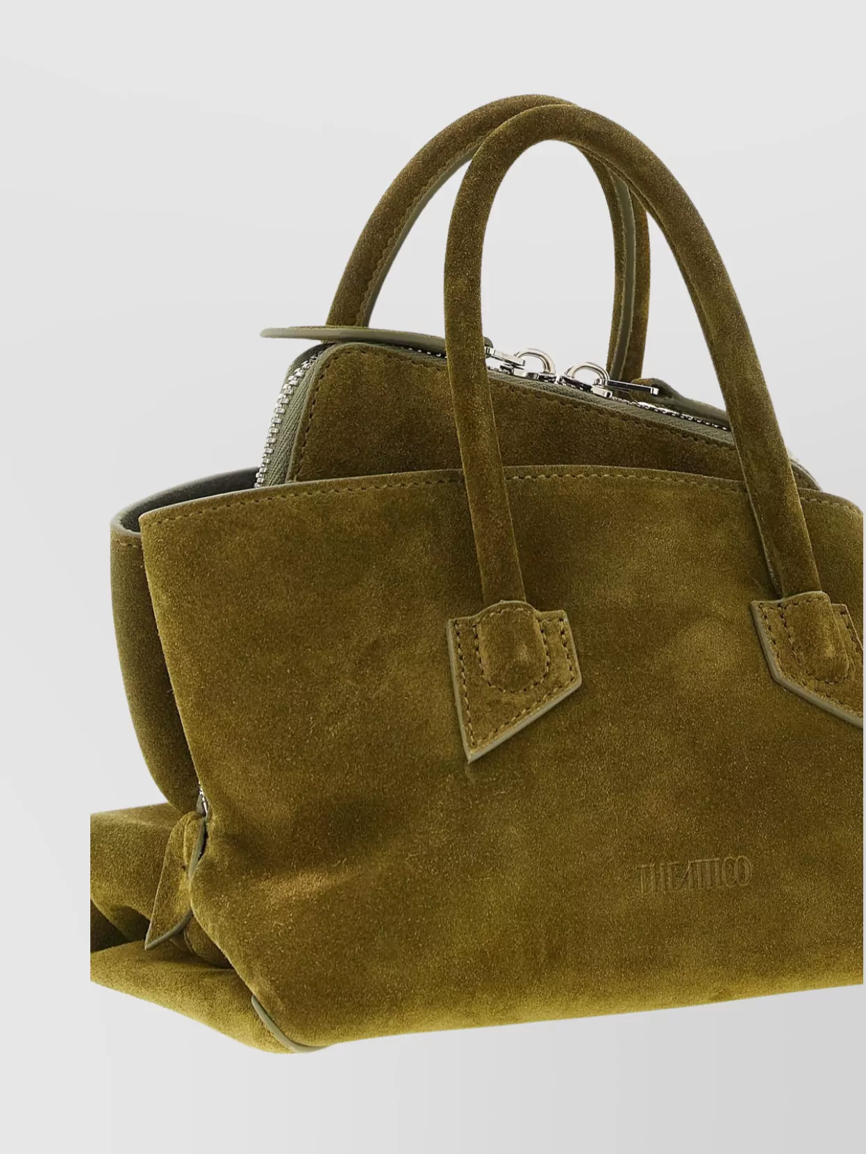 The Attico Mini Handbag Detachable Strap