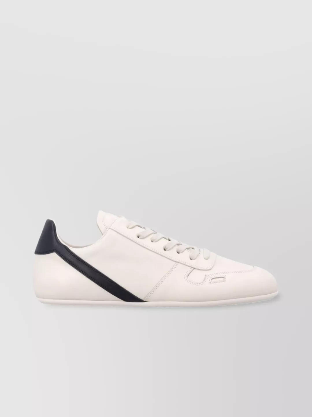 Rick Owens Basic Low-top Rubber Sole Sneakers In Multi