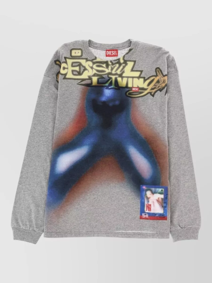 Diesel Long-sleeve t-shirt