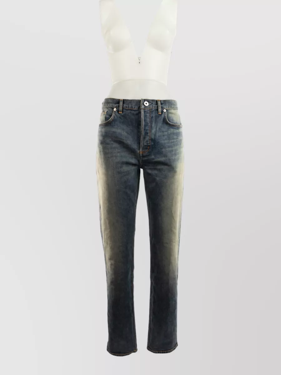 Christian Dior denim jeans