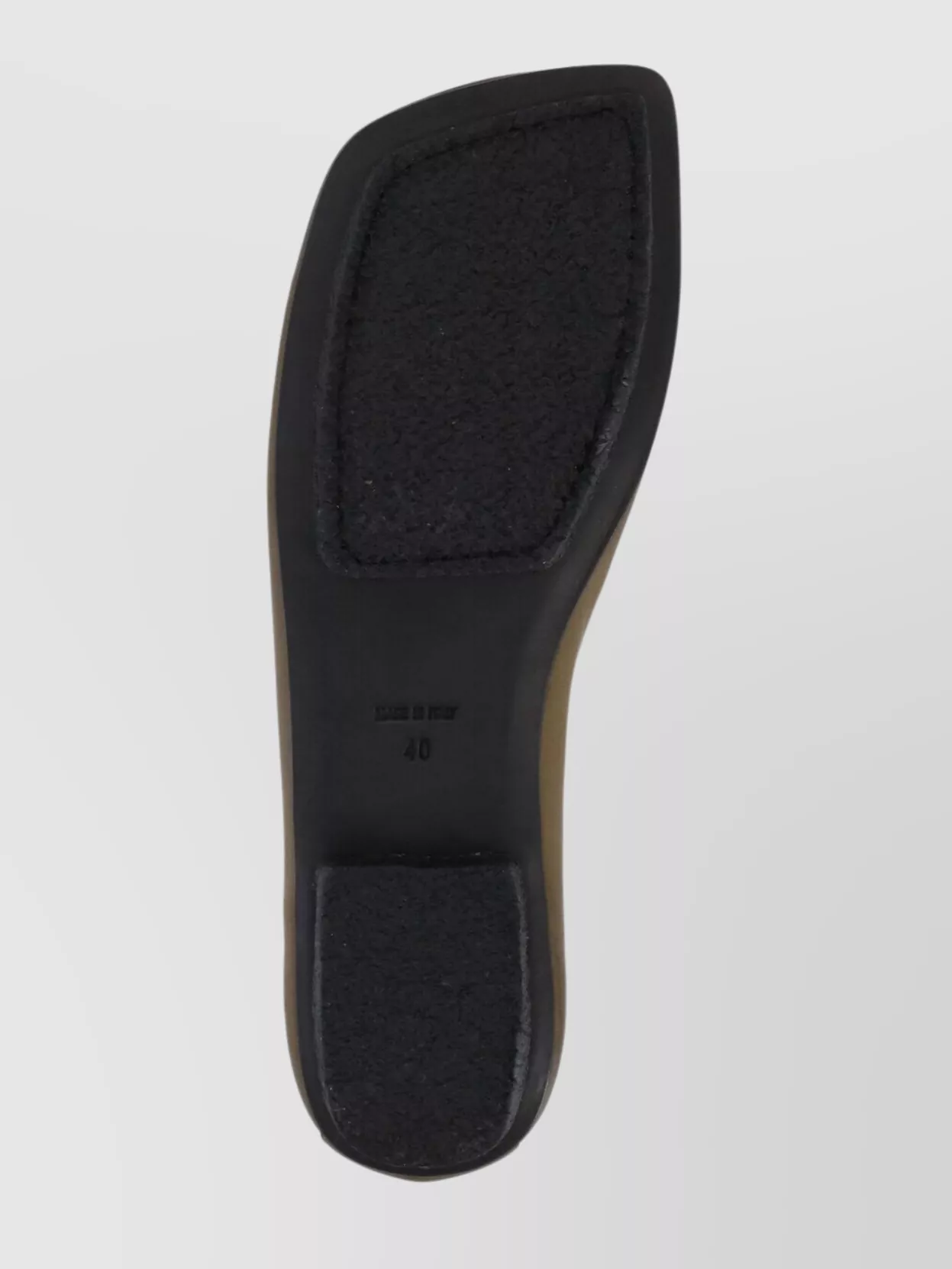 Uma Wang Lace-Up Ballet Shoes Squared Toe