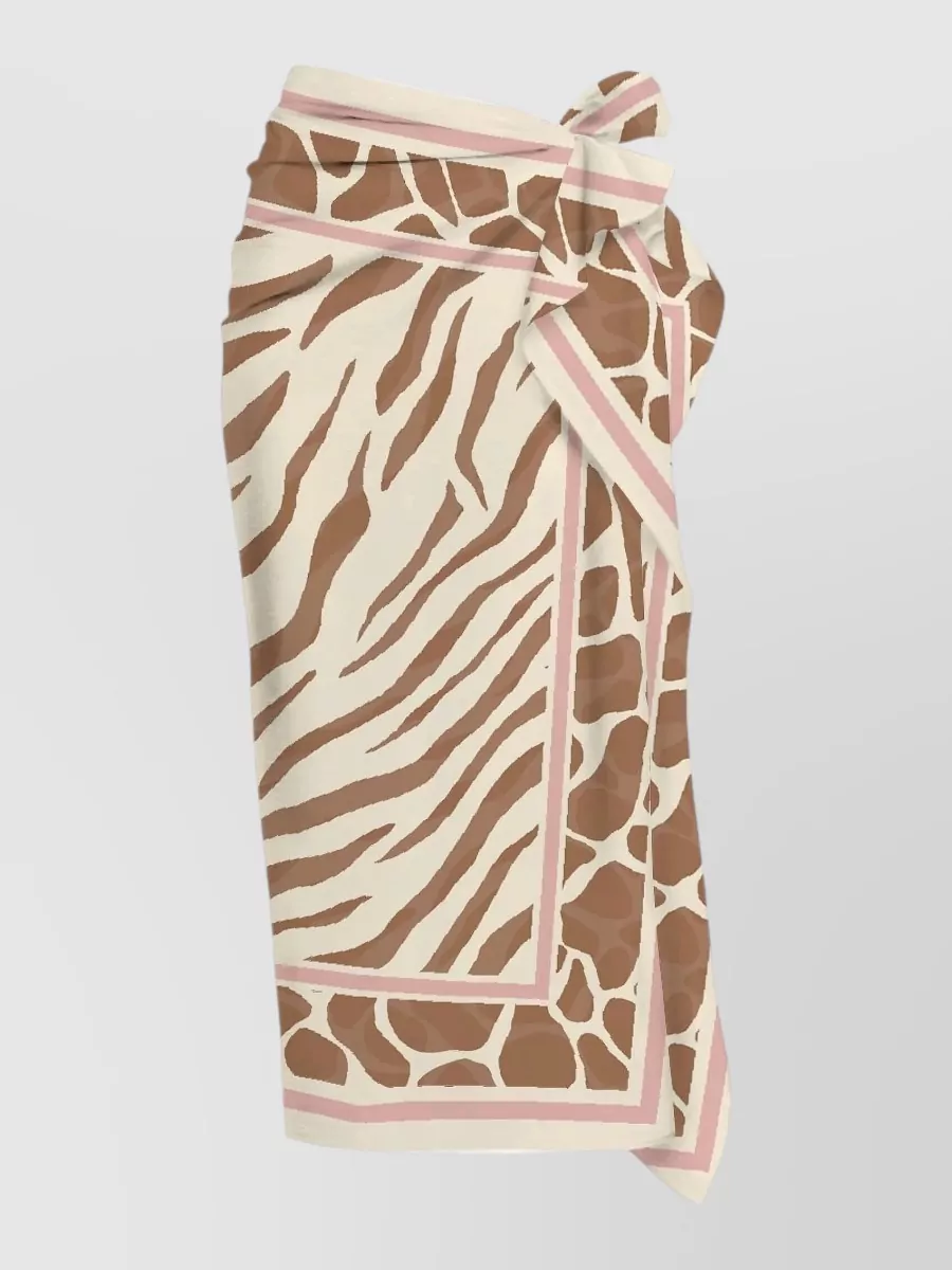 Mc2 Saint Barth Pareo Skirt
