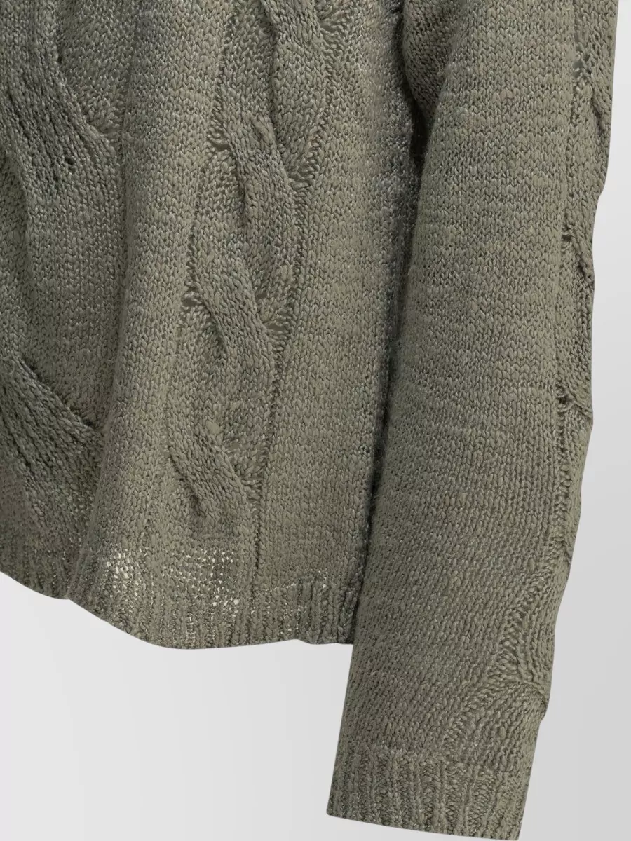 Our Legacy Silk V-Neck Sweater