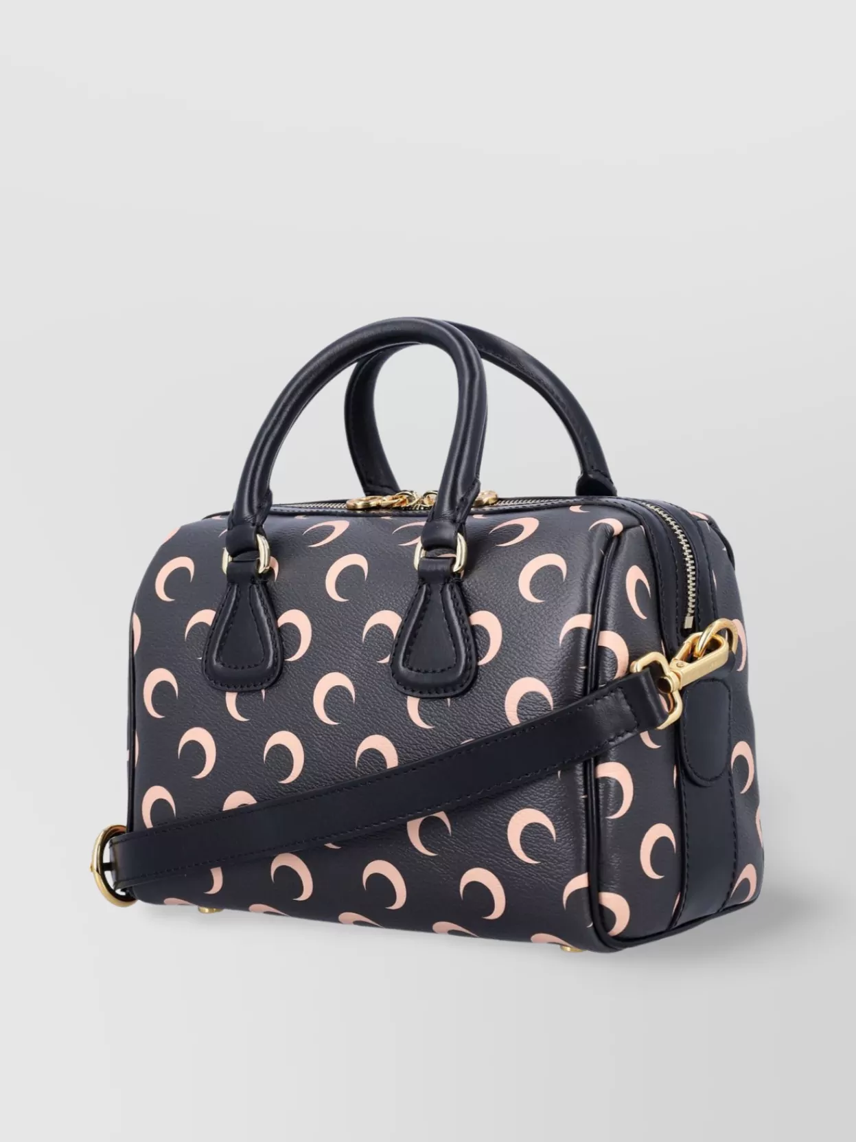 Marine Serre Moon Strike Bauletto Bag