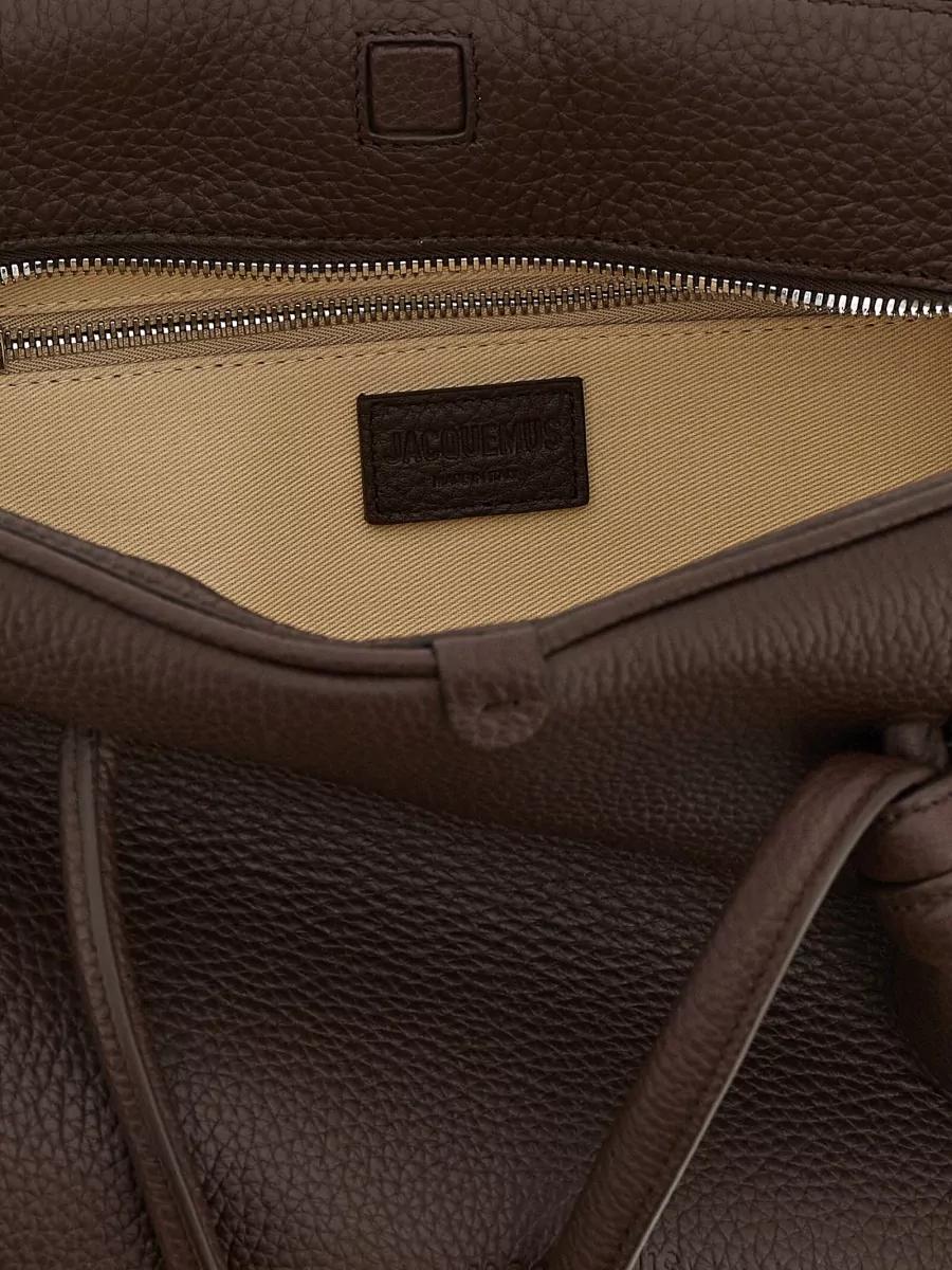 Jacquemus Le Turismo Shoulder Bag Knotted Detail Leather