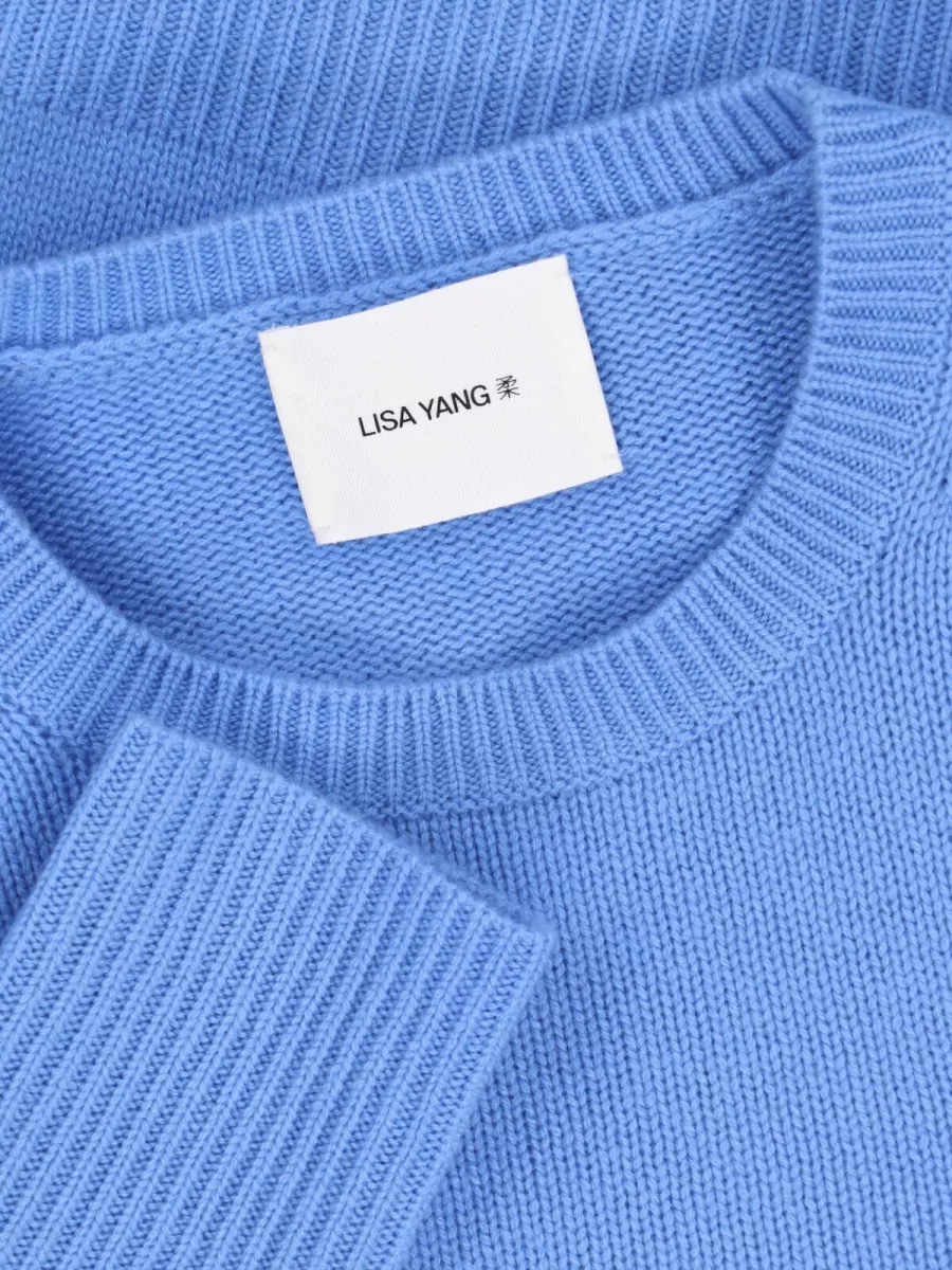Lisa Yang Cashmere Crewneck Sweatshirt