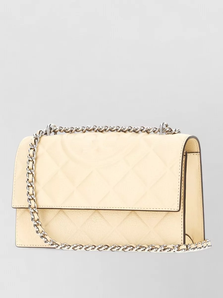 Tory Burch Fleming Leather Cross-Body Bag