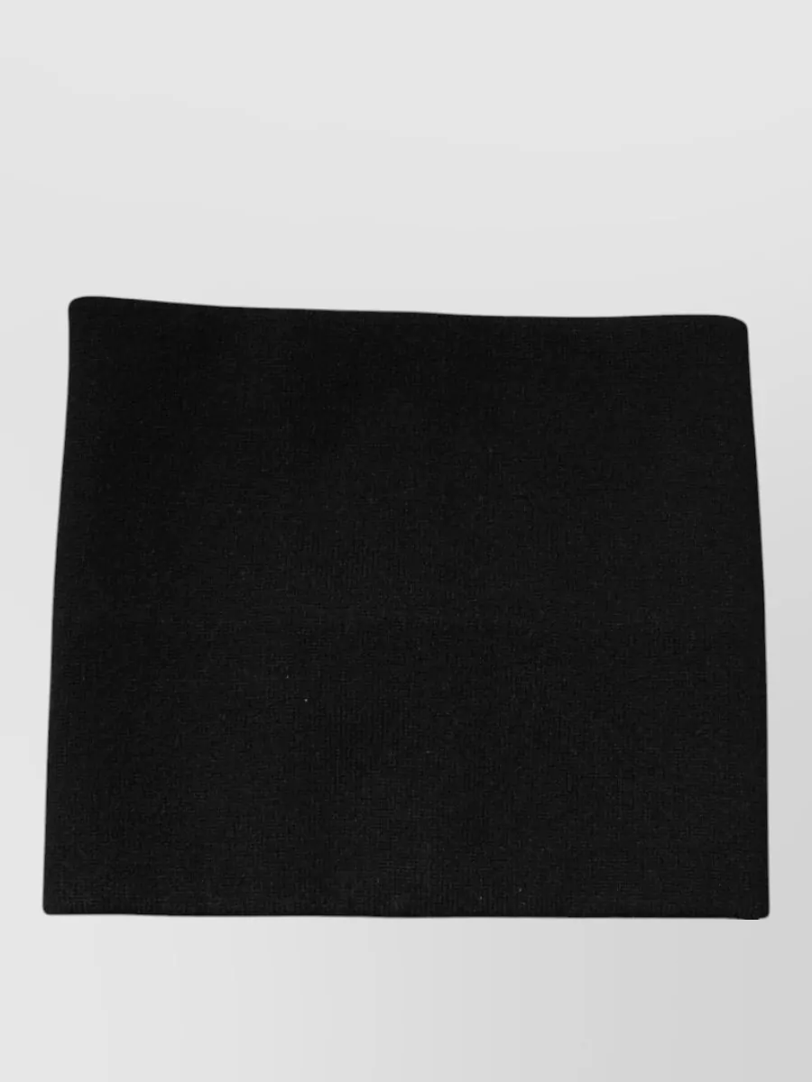 Dolce&Gabbana Cashmere Knitted Scarf