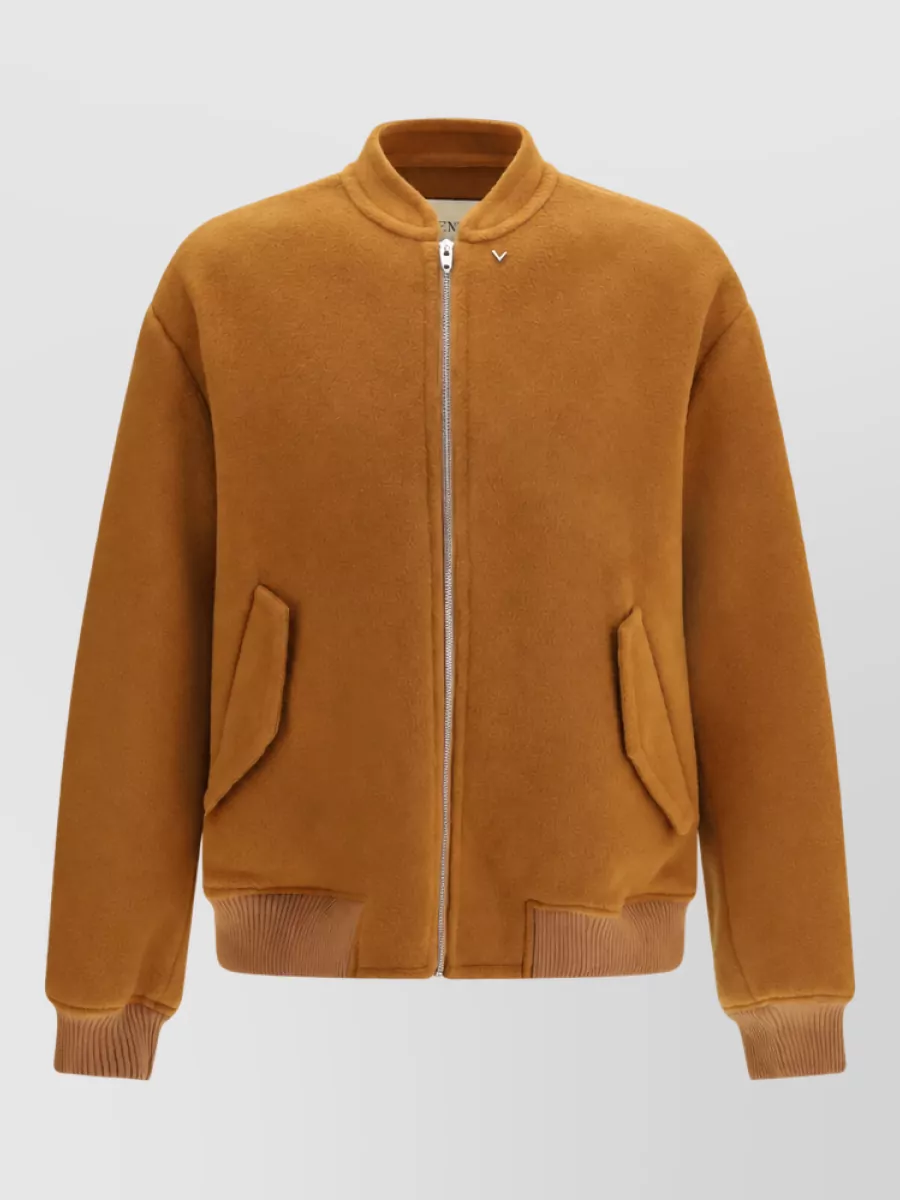 Valentino cashmere blend padded jacket