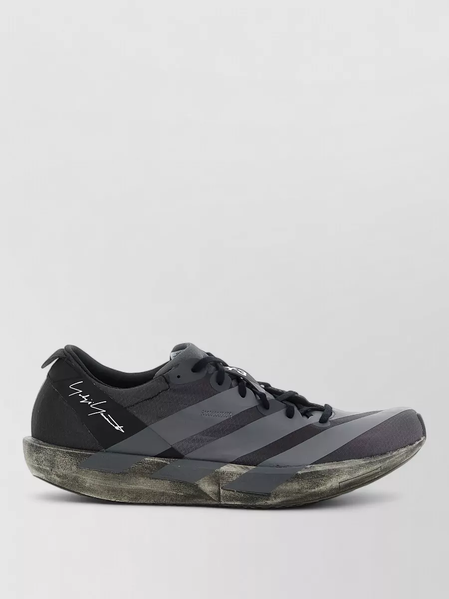 Y-3 Technical Fabric Low-Top Sneakers