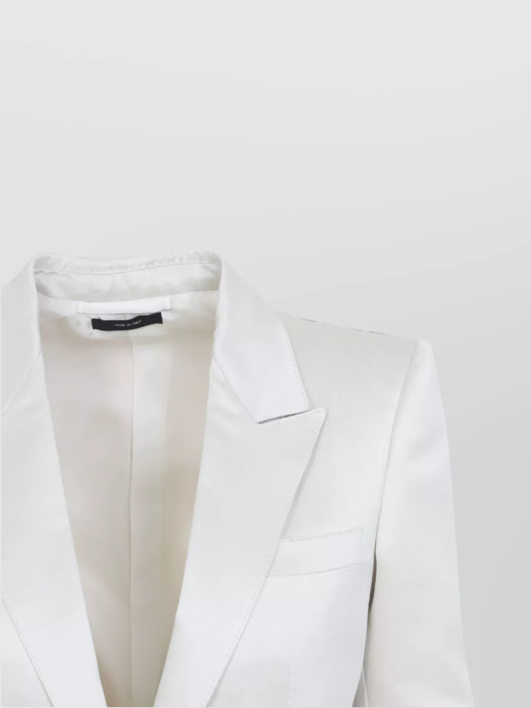 Tom Ford Tailored Jacket With Notched Lapels And Pockets