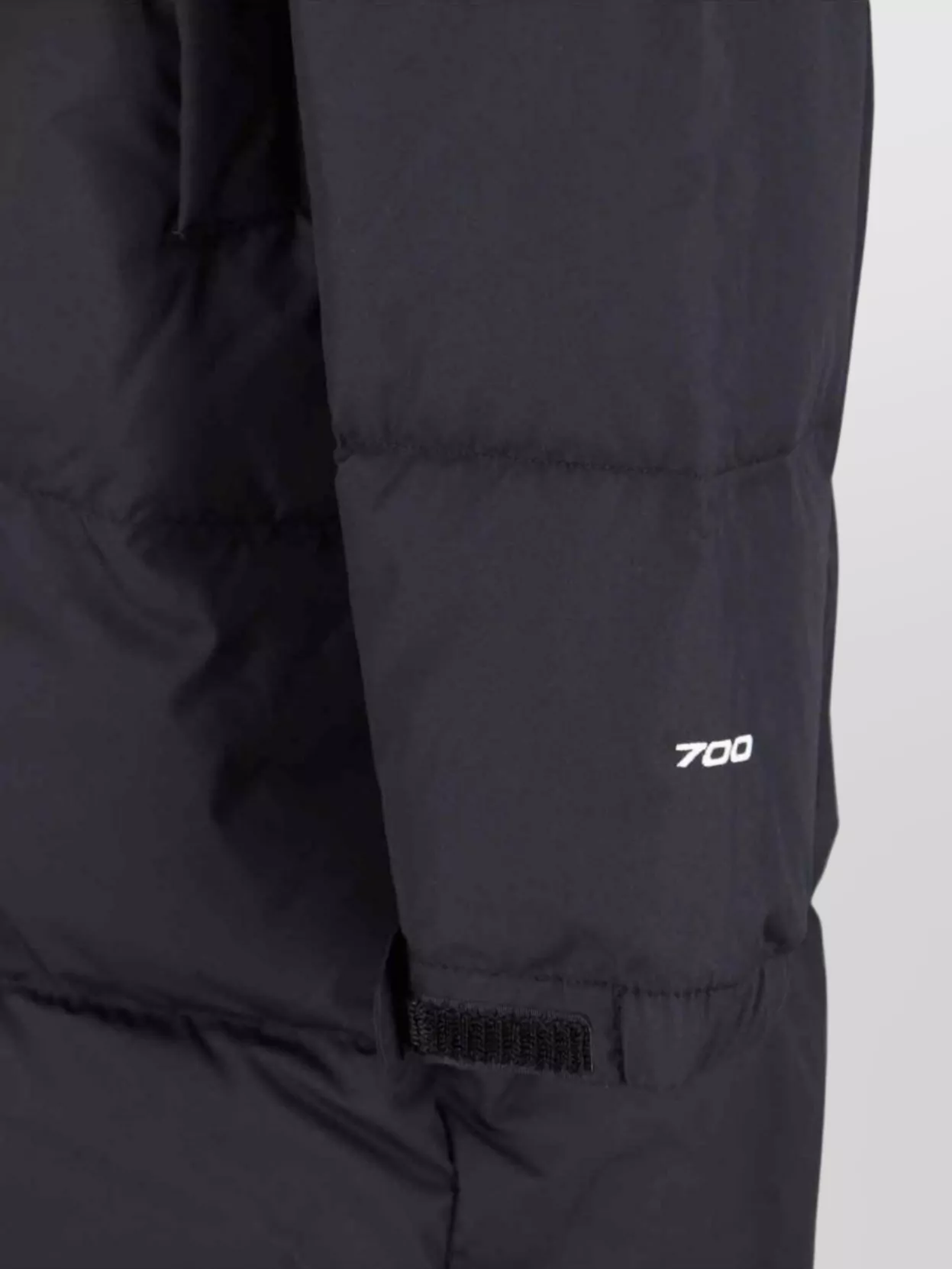 The North Face Long Hooded Quilted Jacket For Casual Wear